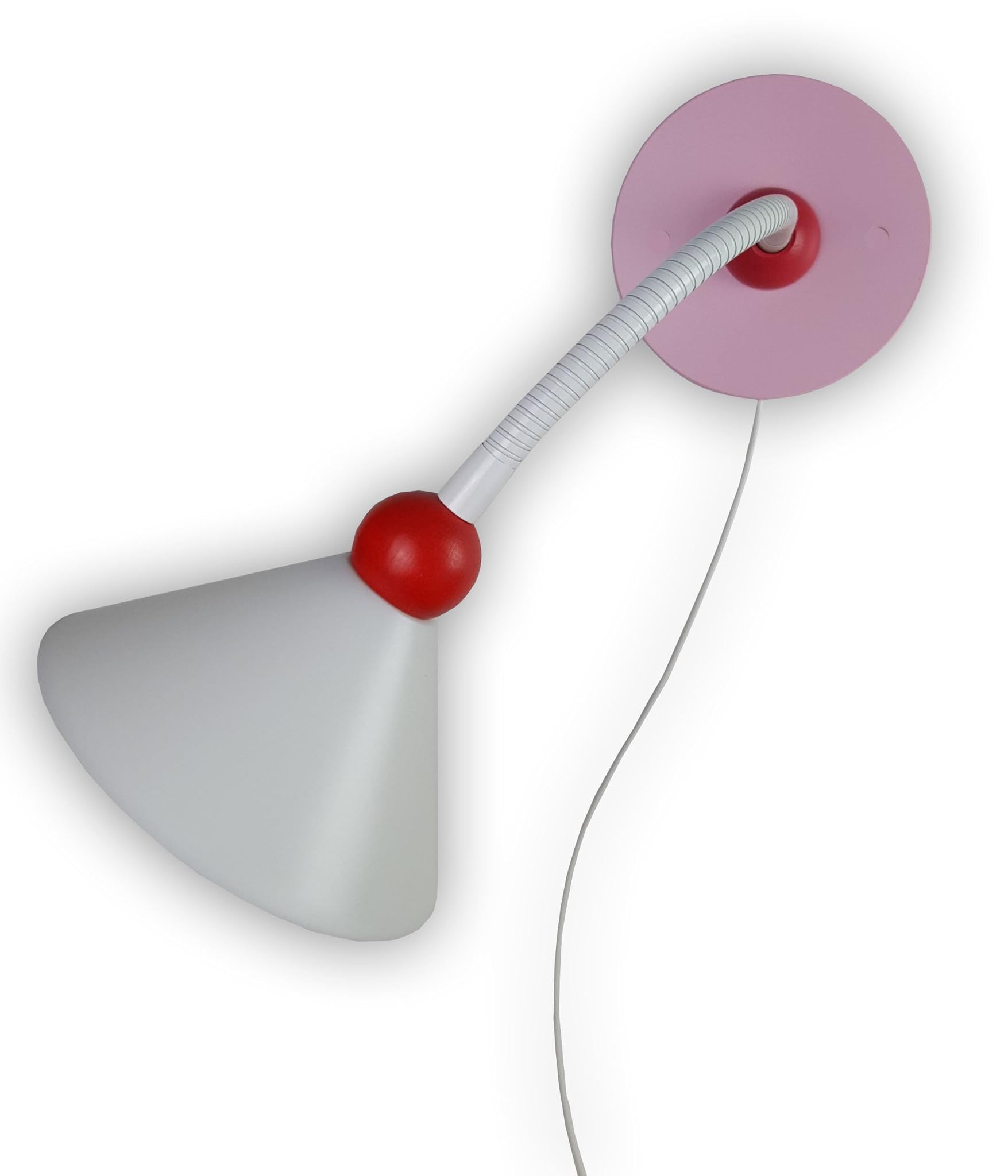 Niermann 344 Lampada da Parete di Lettura, Principessa, Multicolore