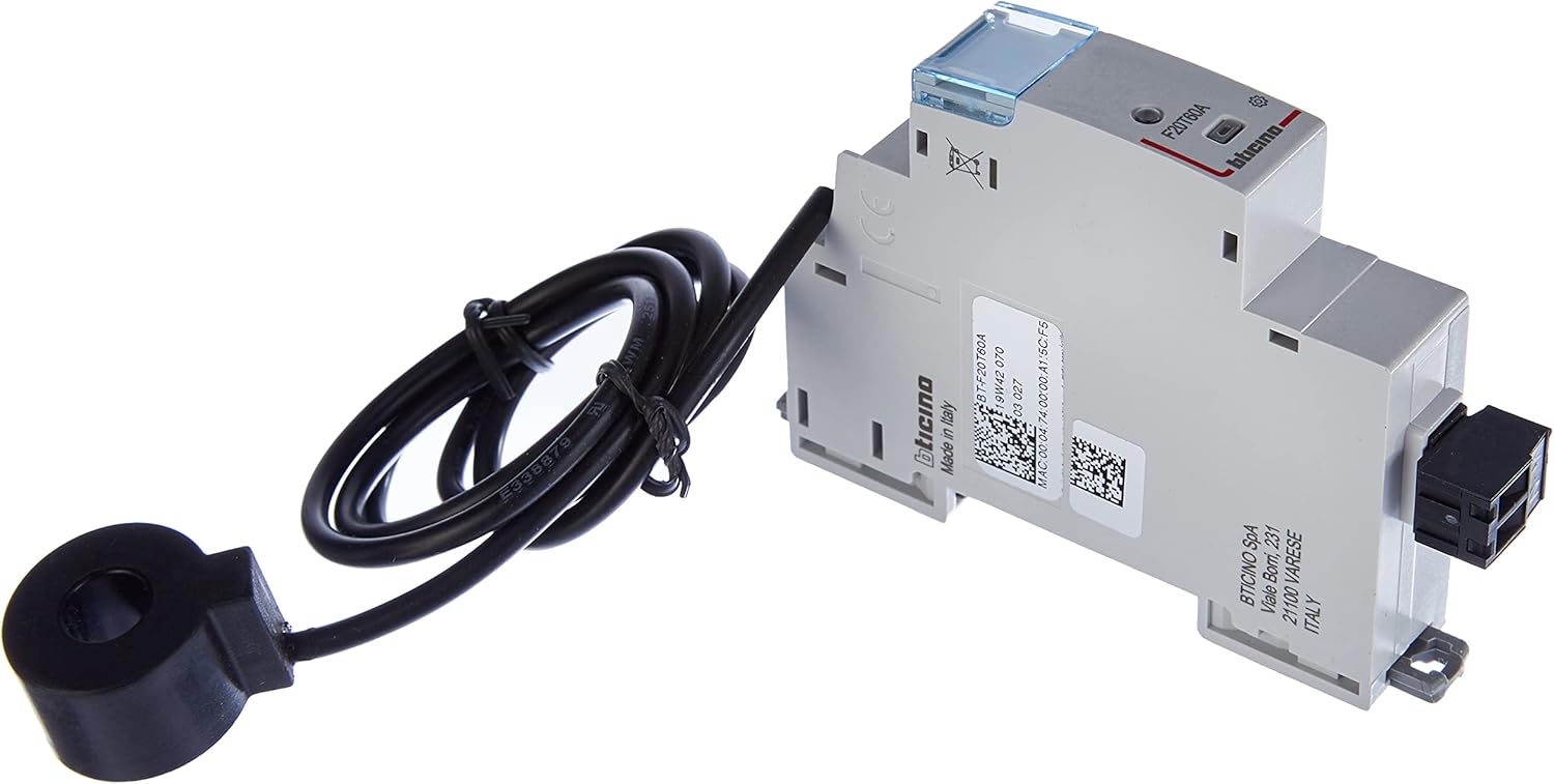 Bticino Living Now Misuratore Din Connesso, 30 x 30 x 60 Cm