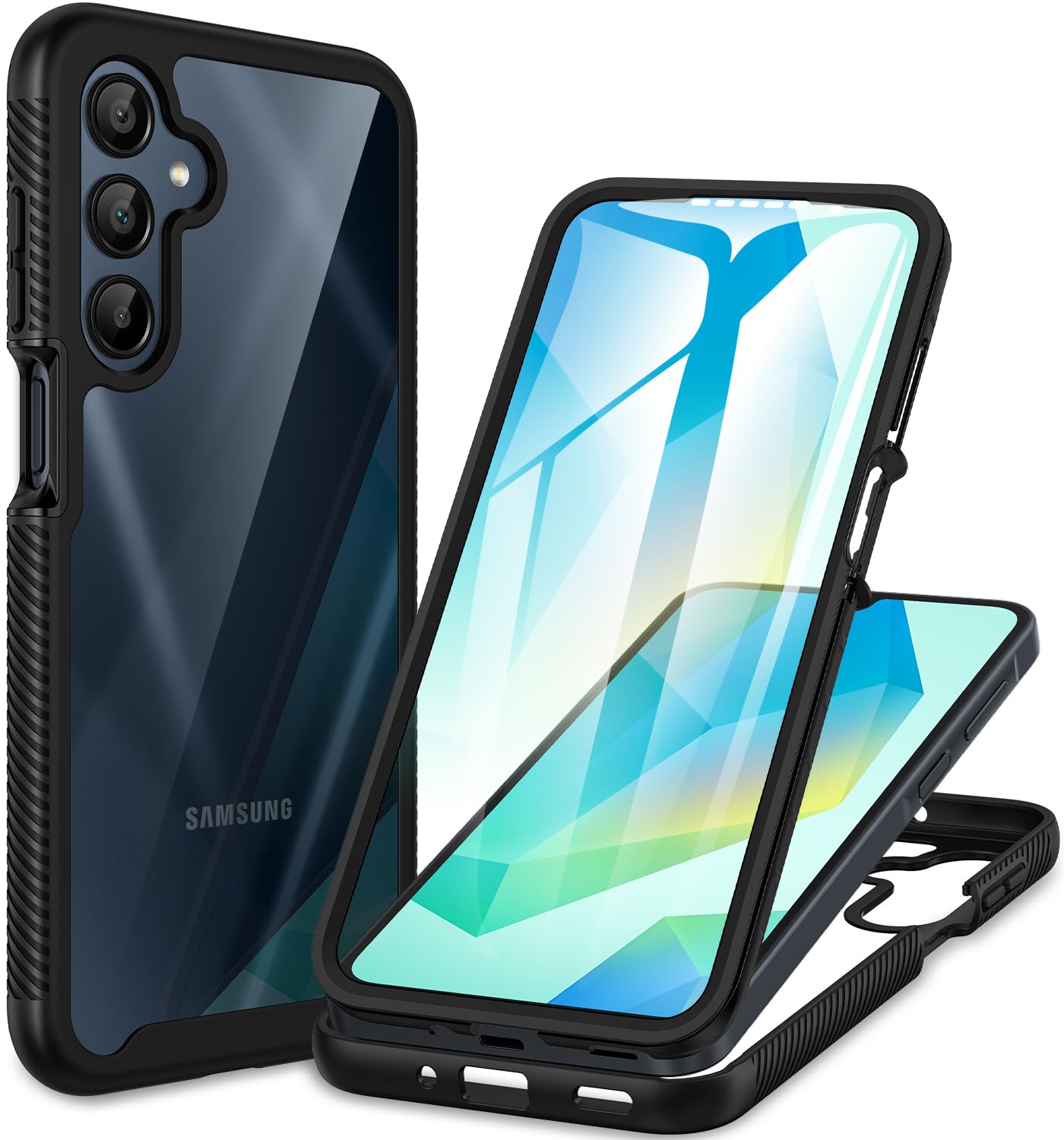 Cenhufo Cover Samsung A16 5G/4G / A26 5G Antiurto, Nero