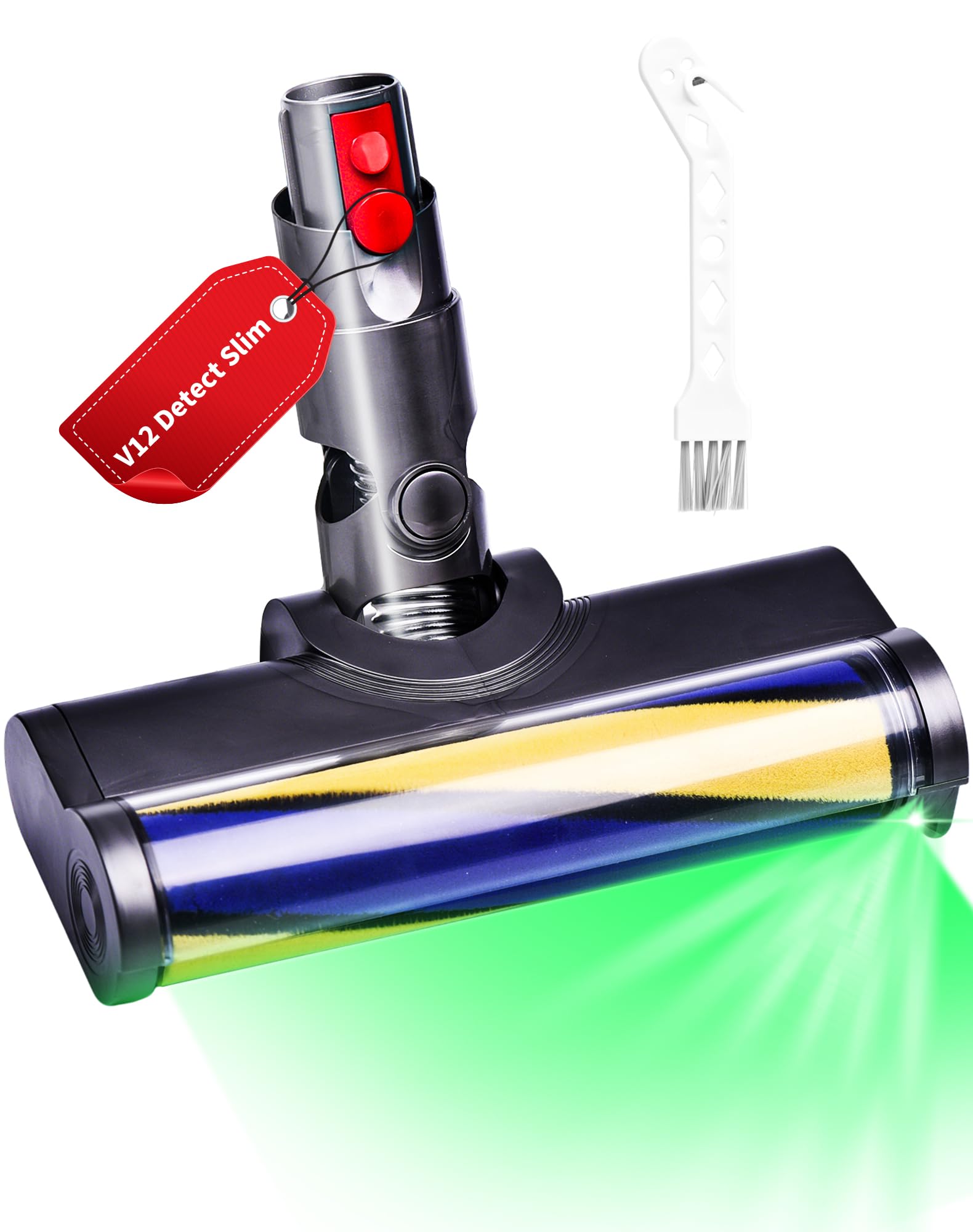 Spazzola a LED per Aspirapolvere Dyson V12 Detect Slim
