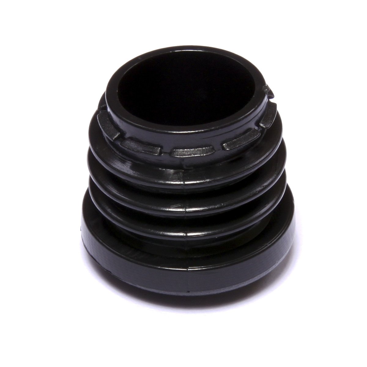 b75465 N – Innesto Interno Rotondo, Diametro 28 mm, colore: nero