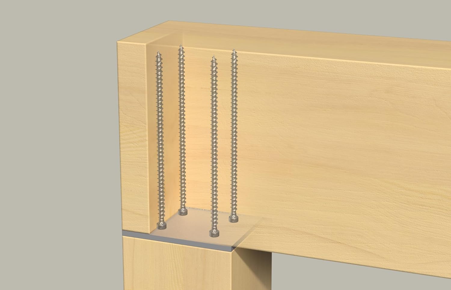 Fischer PowerFull II CHTF 10,0x300 - Viti per Legno - immagine 5