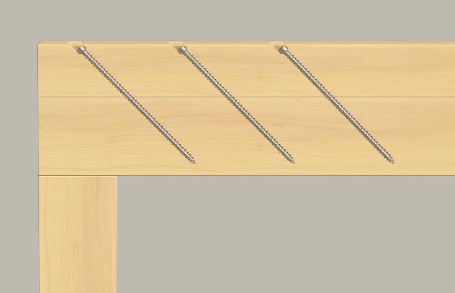 Fischer PowerFull II CHTF 10,0x300 - Viti per Legno - immagine 6