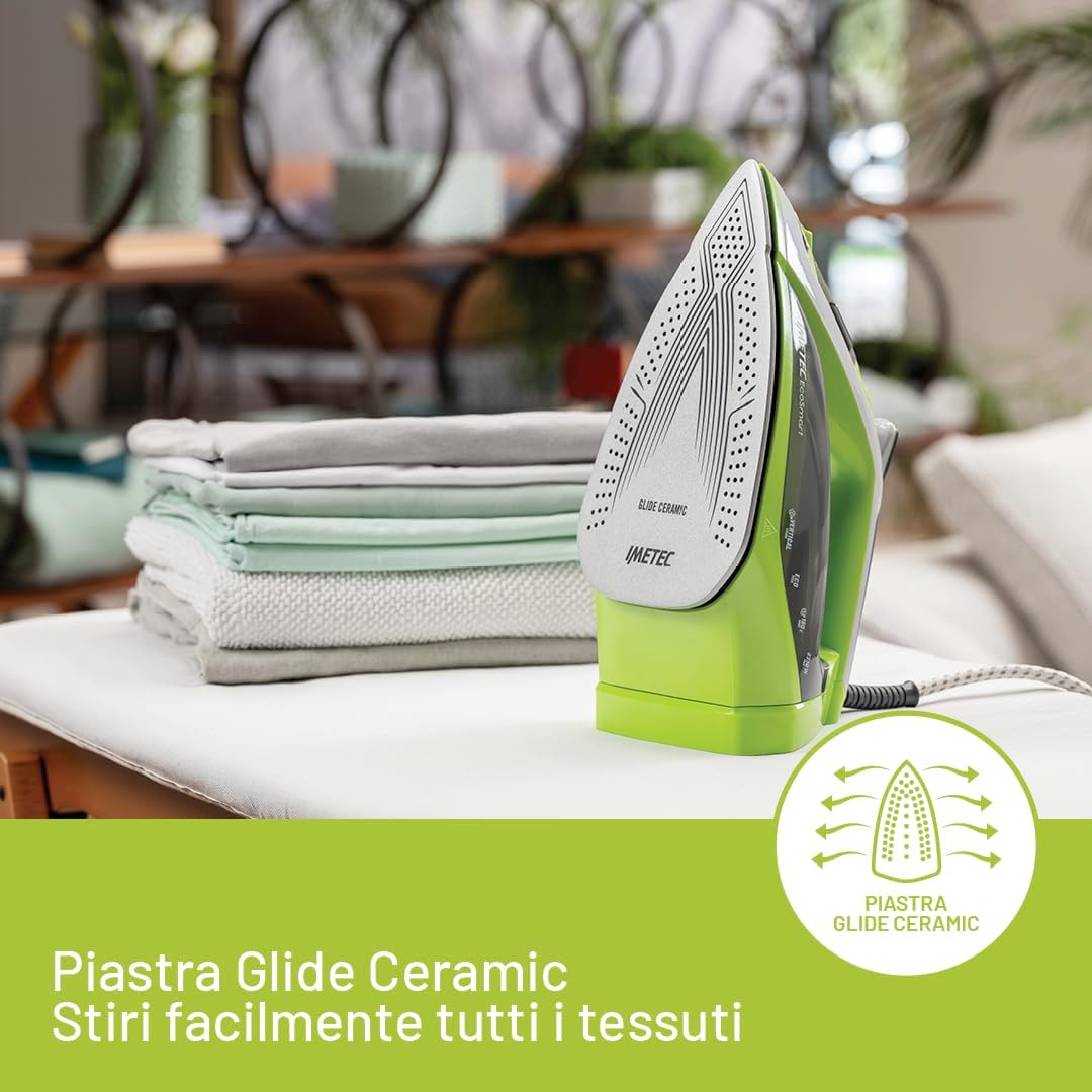 Imetec EcoSmart - Ferro da Stiro a Vapore 2200W - immagine 4