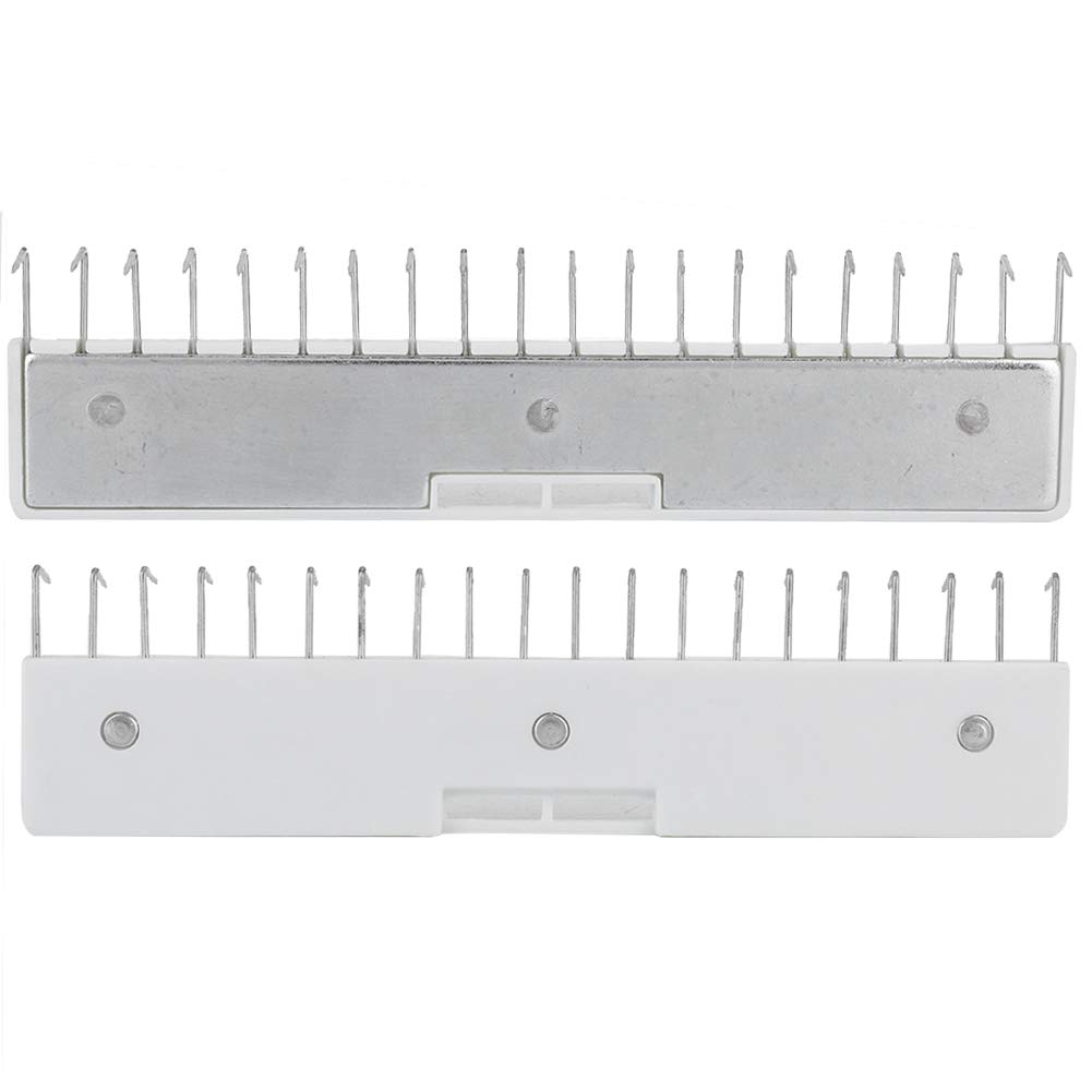 Oumefar Pesi per Gancio Macchina Maglieria Universale Accessori Cucito Fai da Te in plastica e Lega Alluminio Alta qualità Pezzi Ricambio compatibili