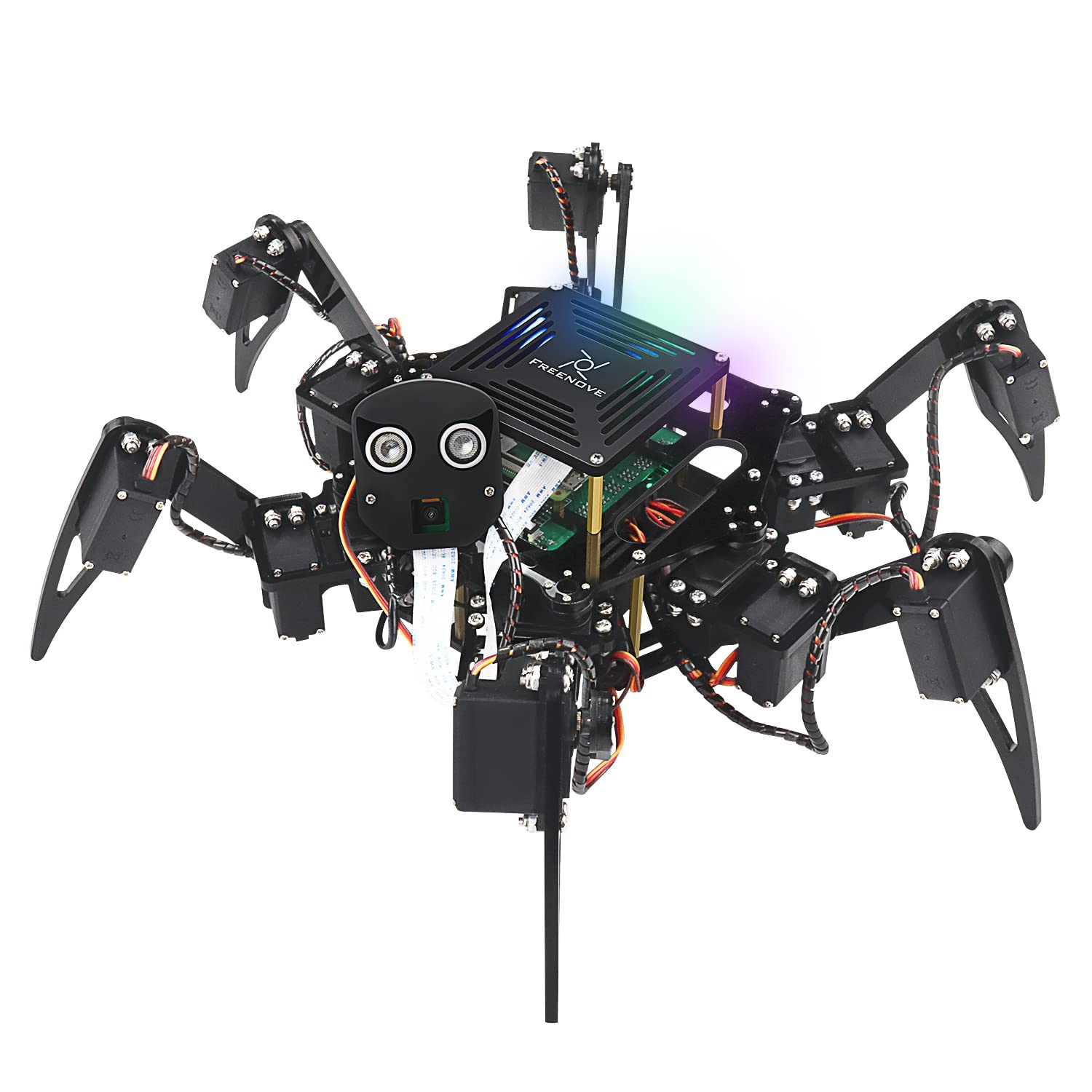 Freenove Big Hexapod Robot Kit per Raspberry Pi 5
