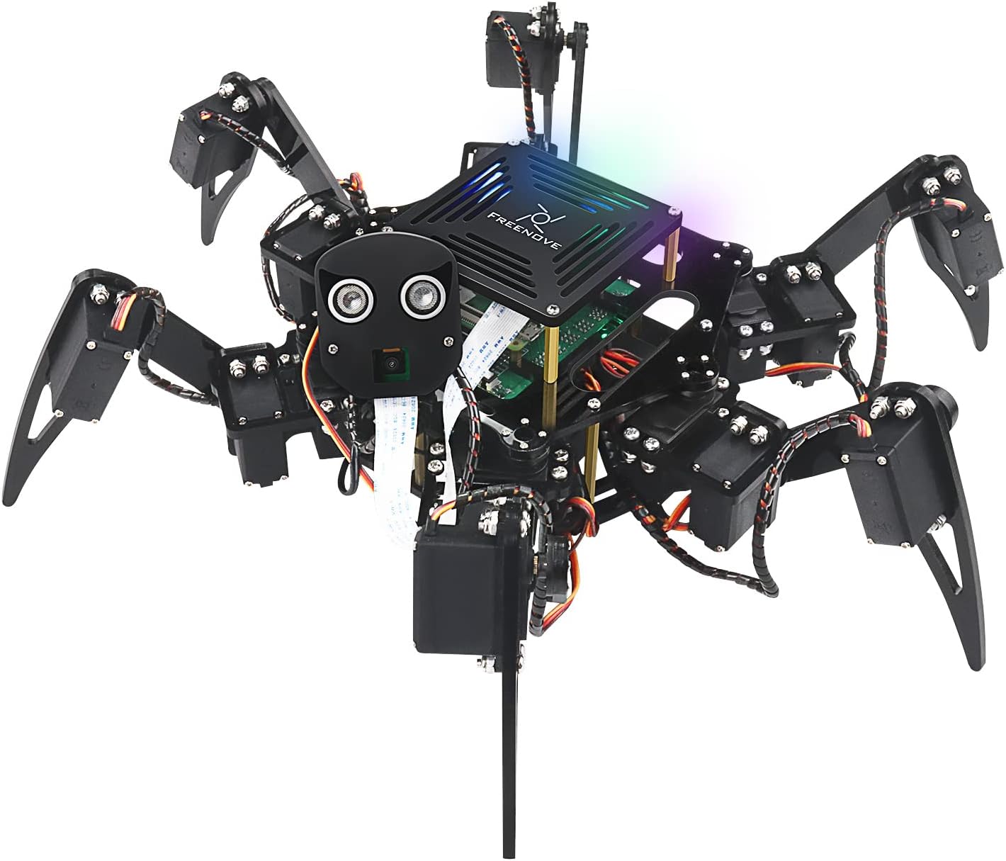 Freenove Big Hexapod Robot Kit per Raspberry Pi 5 - immagine 1