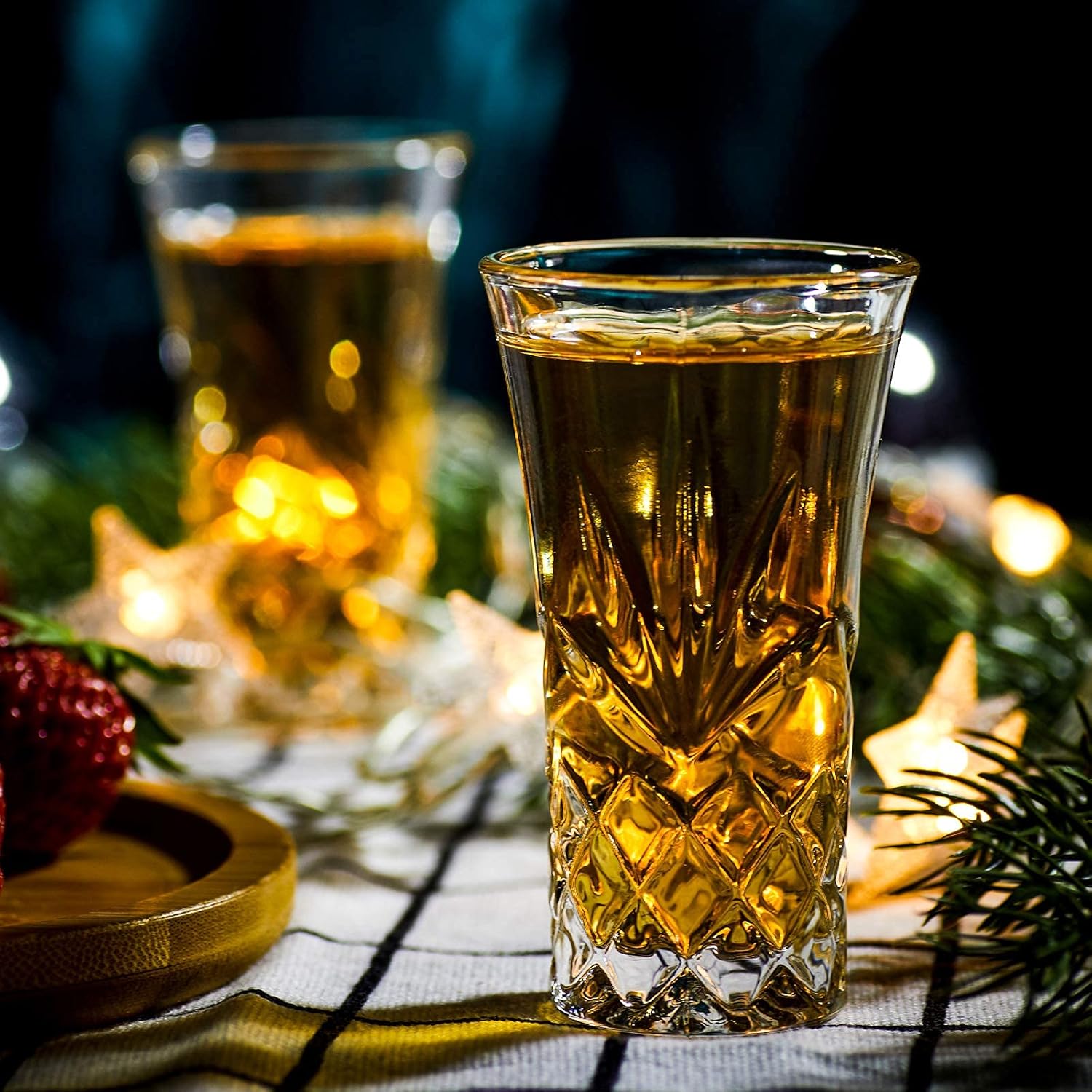 Set di 6 Bicchieri Tequila a Base Pesante 6cl - immagine 4