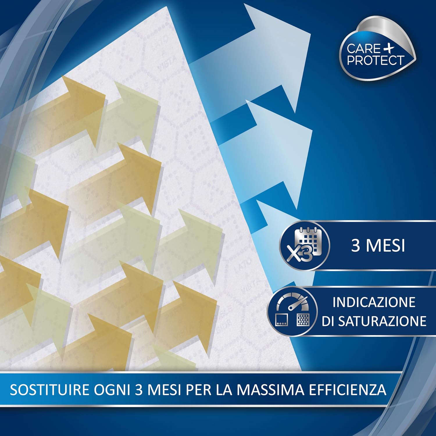 Care + Protect Filtro Cappa Ritagliabile Anti-Grasso - immagine 6