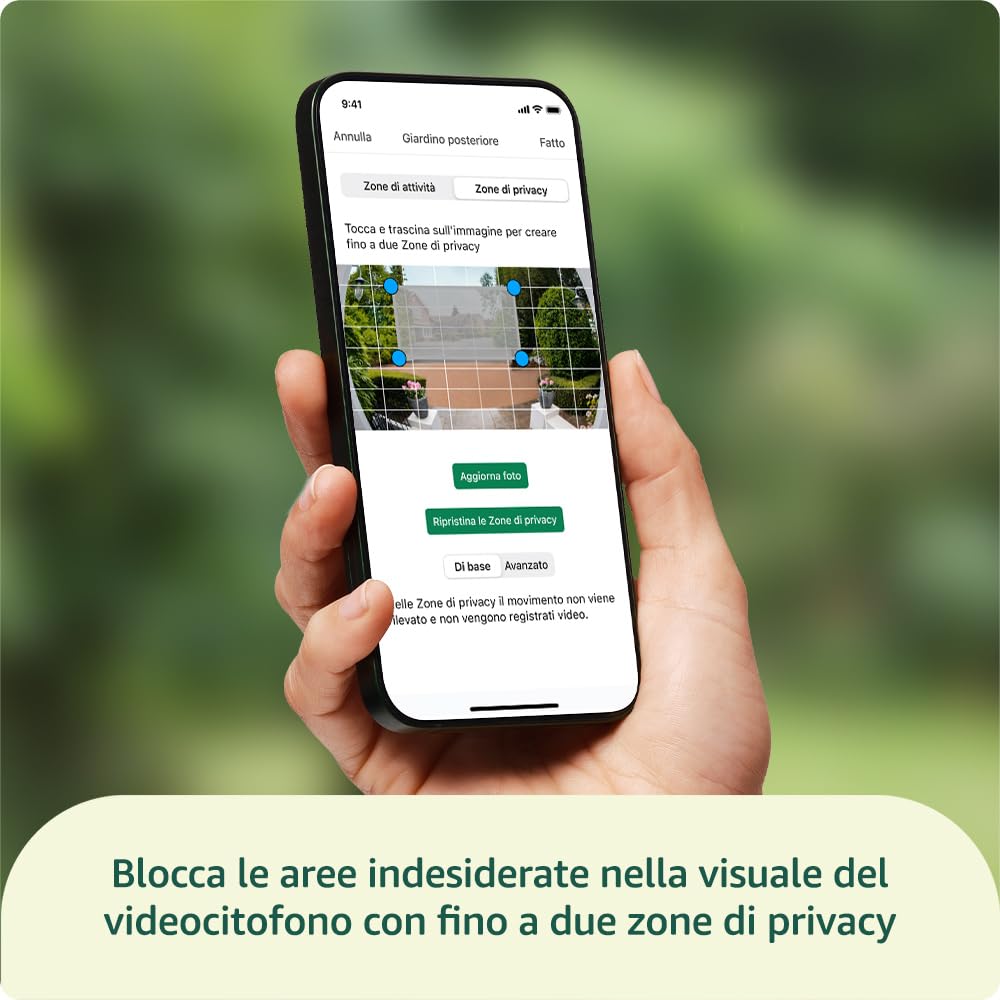 Blink Sistema Videocitofonico HD, Nero - immagine 5