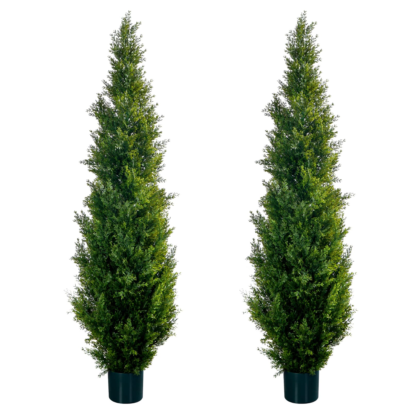 Leflos Albero di Cedro Artificiale 150 cm, 2 pz.