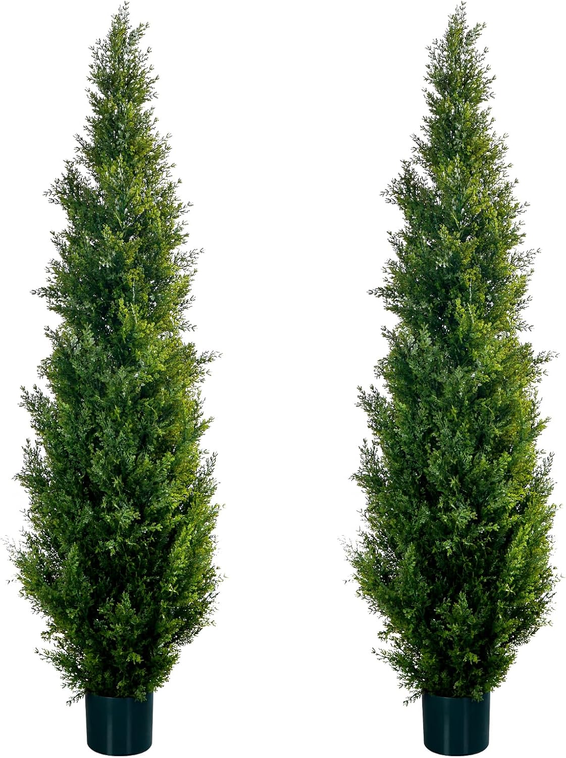 Leflos Albero di Cedro Artificiale 150 cm, 2 pz. - immagine 1
