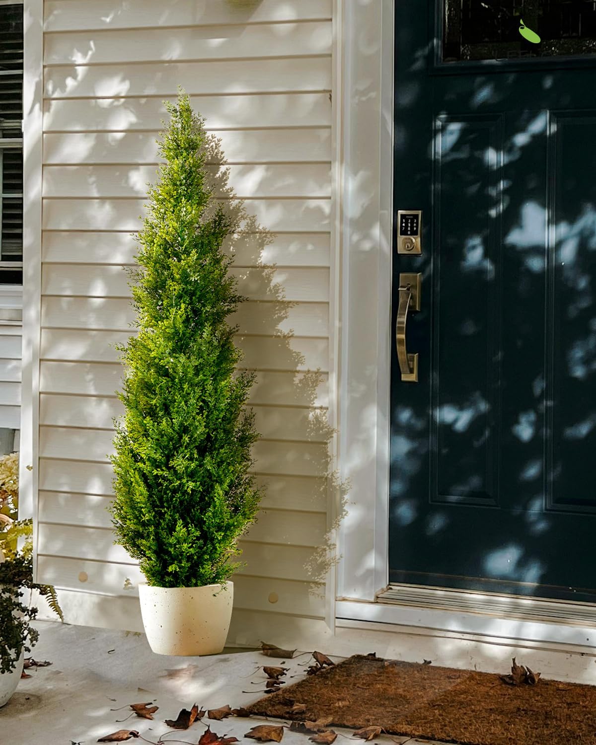 Leflos Albero di Cedro Artificiale 150 cm, 2 pz. - immagine 5