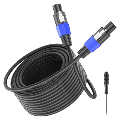 GCTBL Cavo Speakon a Speakon 60M 15 Guage