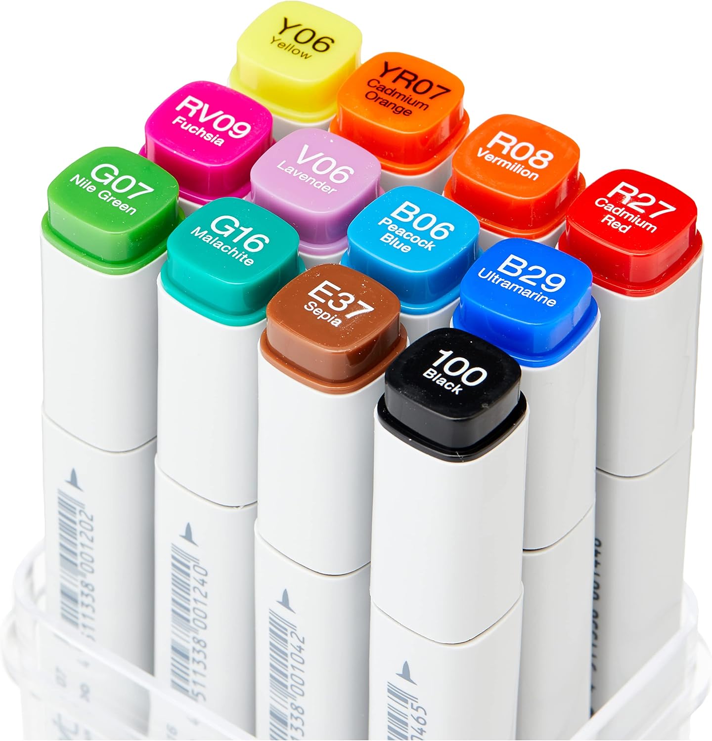 Copic 20075702 - Set di 12 Marcatori, Multicolore - immagine 2