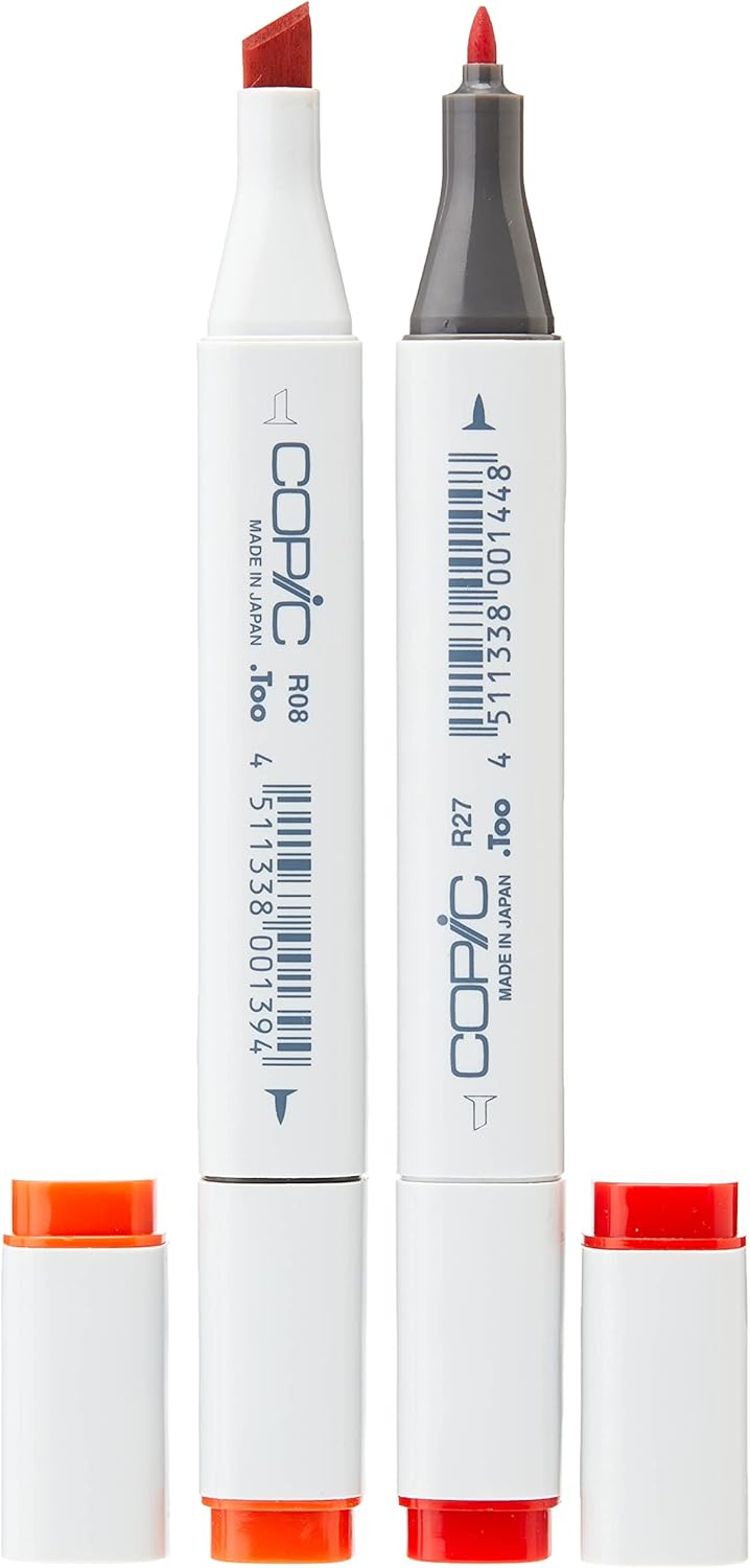 Copic 20075702 - Set di 12 Marcatori, Multicolore - immagine 3
