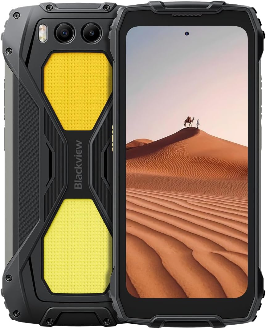 Blackview BV7300 Smartphone Rugged 15000mAh, Nero - immagine 1