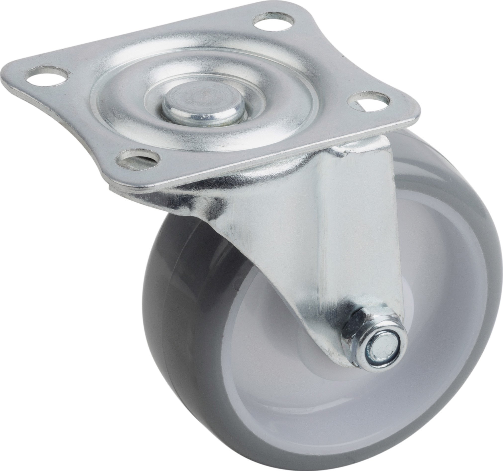 Metafranc Rotella Girevole Ø 75 mm - Portata 75 kg