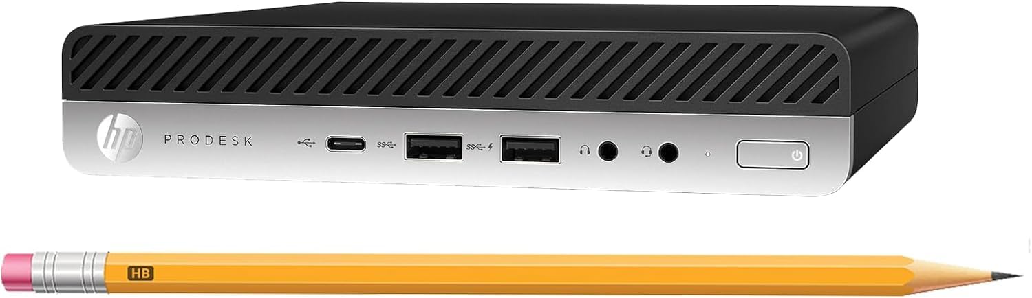 Hp ProDesk 600 G3 Mini Desktop - PC Ricondizionato