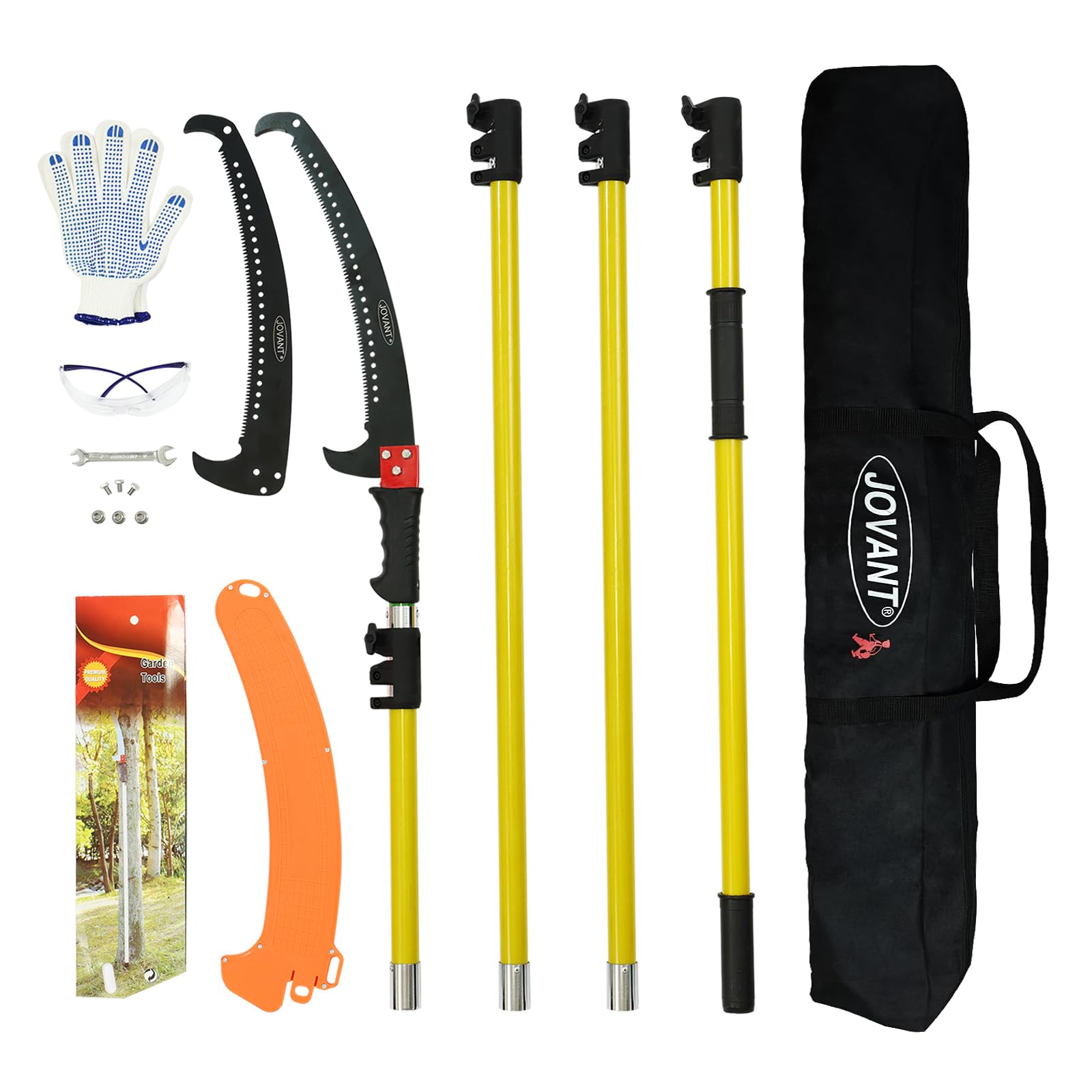 Sega Telescopica Professionale con Asta 4m