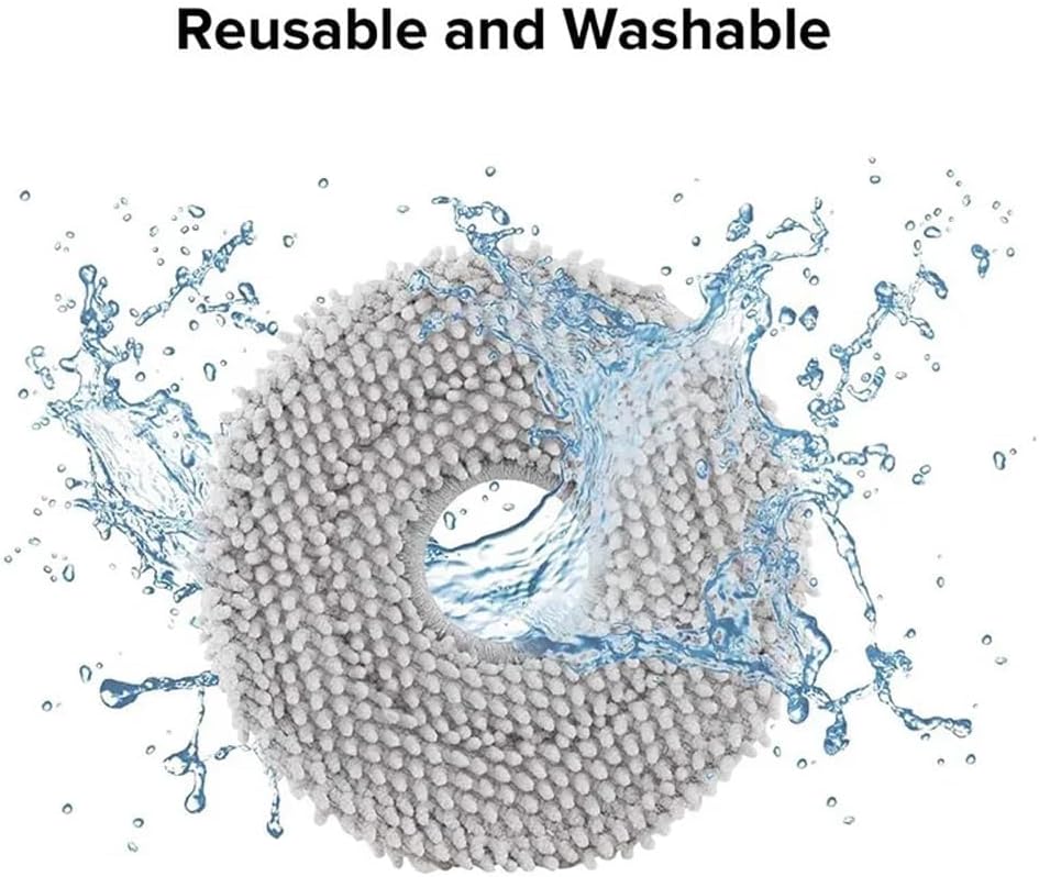 Ecovacs Panni Lavabili per DEEBOT T30 PRO OMNI - immagine 3