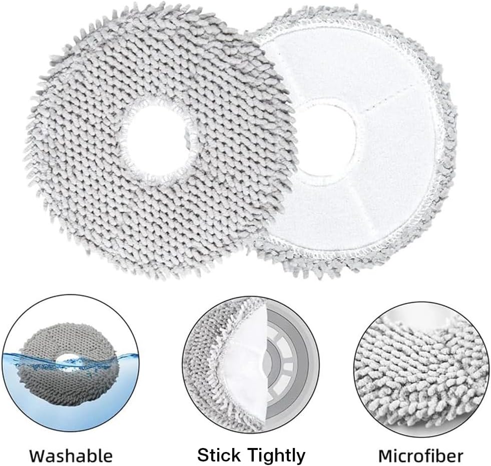 Ecovacs Panni Lavabili per DEEBOT T30 PRO OMNI - immagine 4