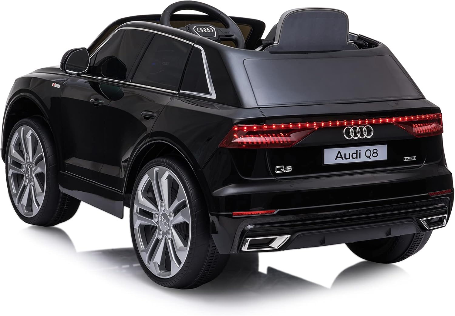 Feber Auto Elettrica Q8 Black 12V R/C per Bambini - immagine 10