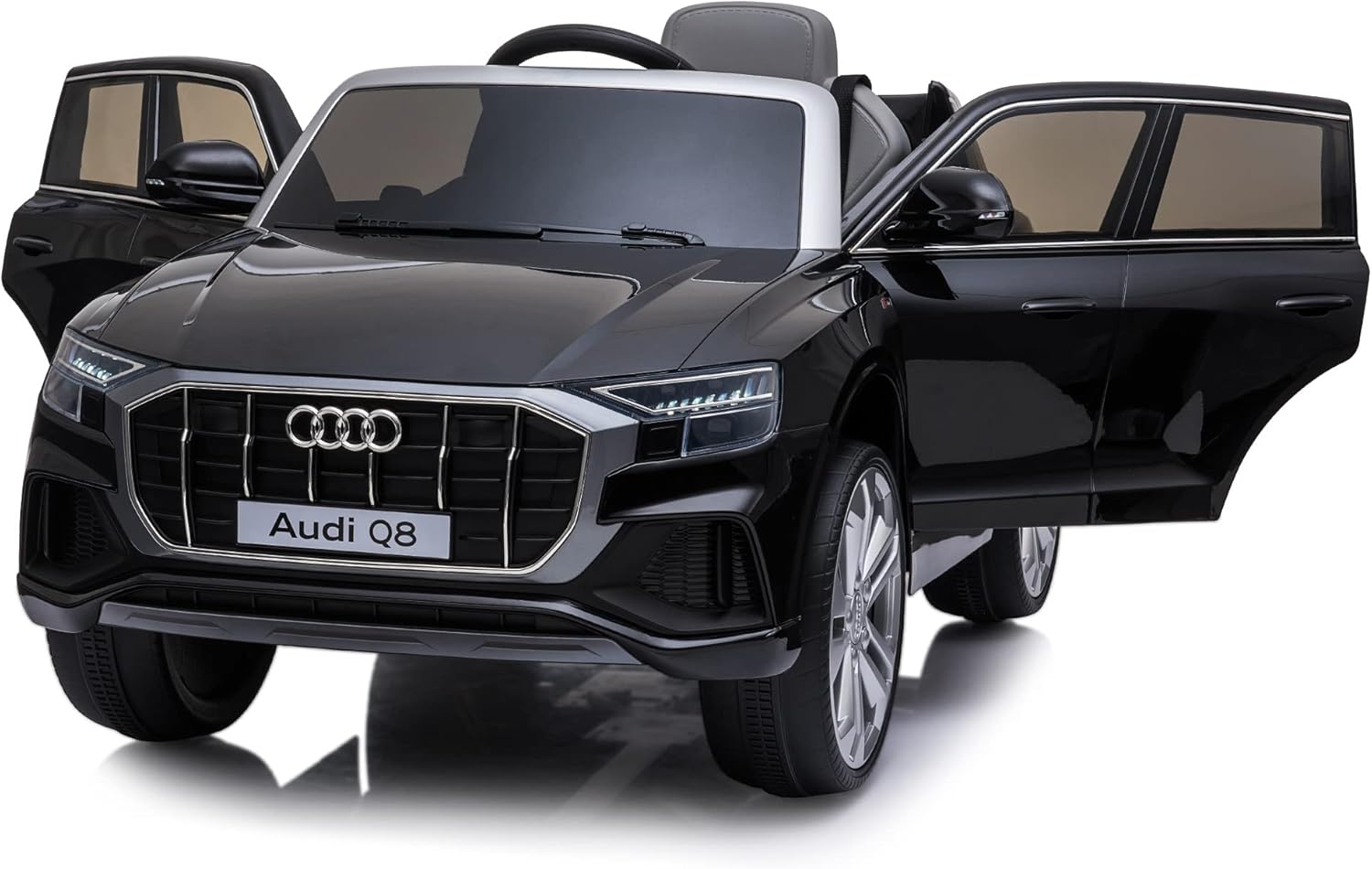 Feber Auto Elettrica Q8 Black 12V R/C per Bambini - immagine 7