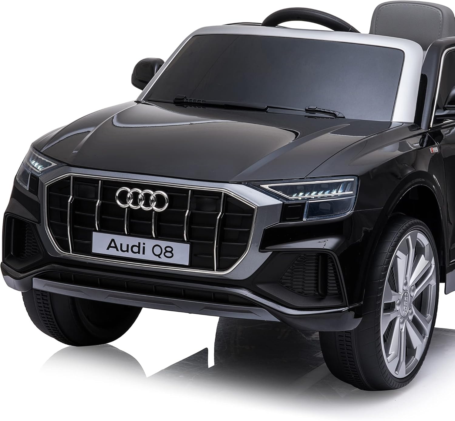 Feber Auto Elettrica Q8 Black 12V R/C per Bambini - immagine 9