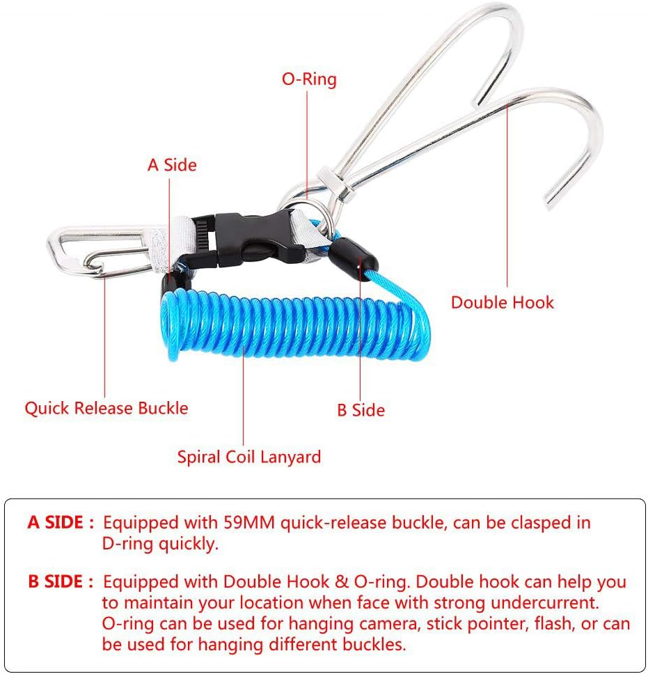 Reef Hook Diving in Acciaio Inossidabile - immagine 4