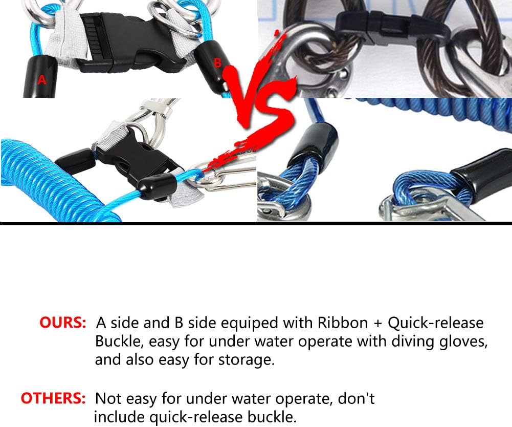 Reef Hook Diving in Acciaio Inossidabile - immagine 5