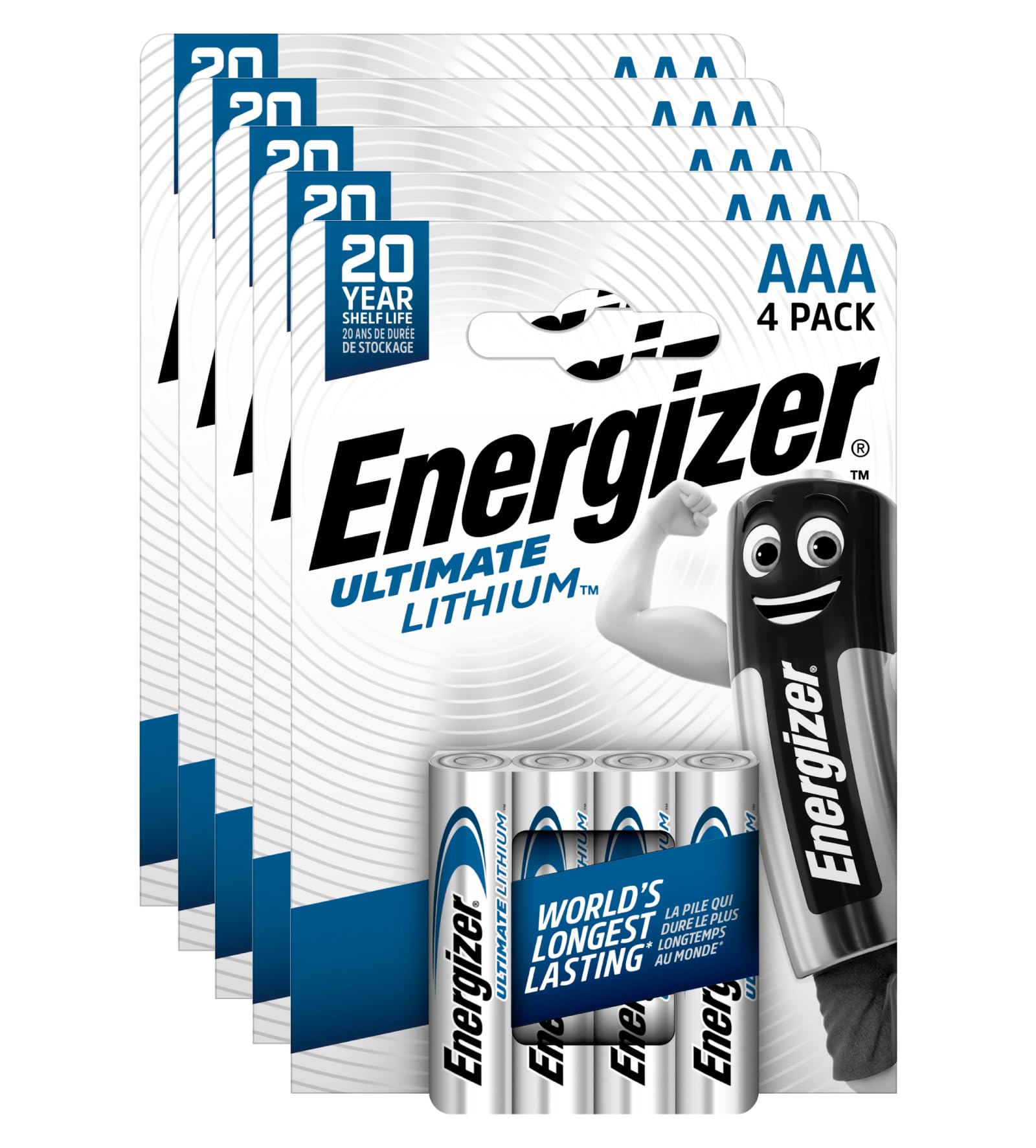 Energizer Ultimate Lithium Batterie AAA FR03 Micro 1.5V