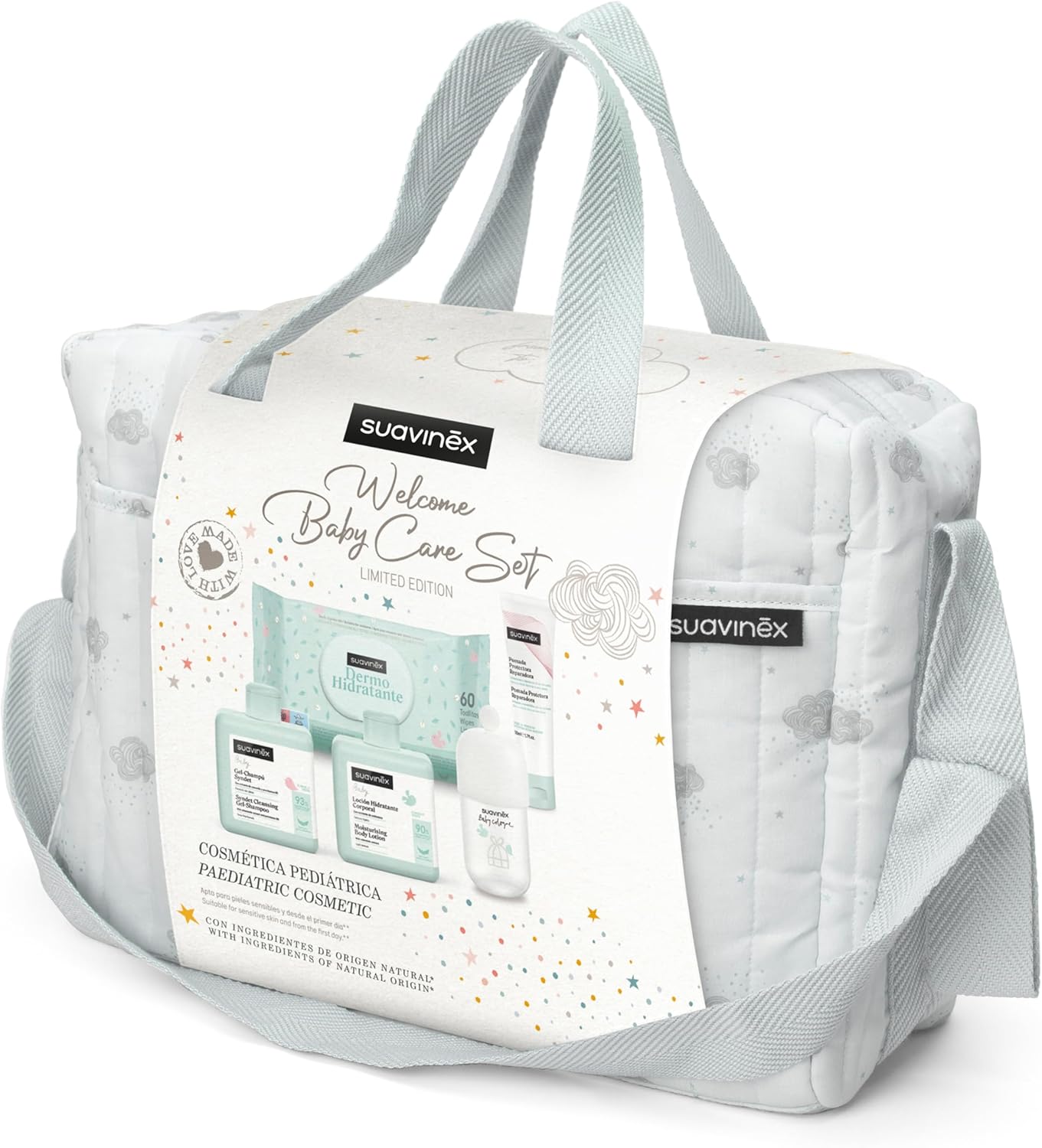 BOLSO COSMÉTICA BEBÉ MINT set 6 pz - immagine 3
