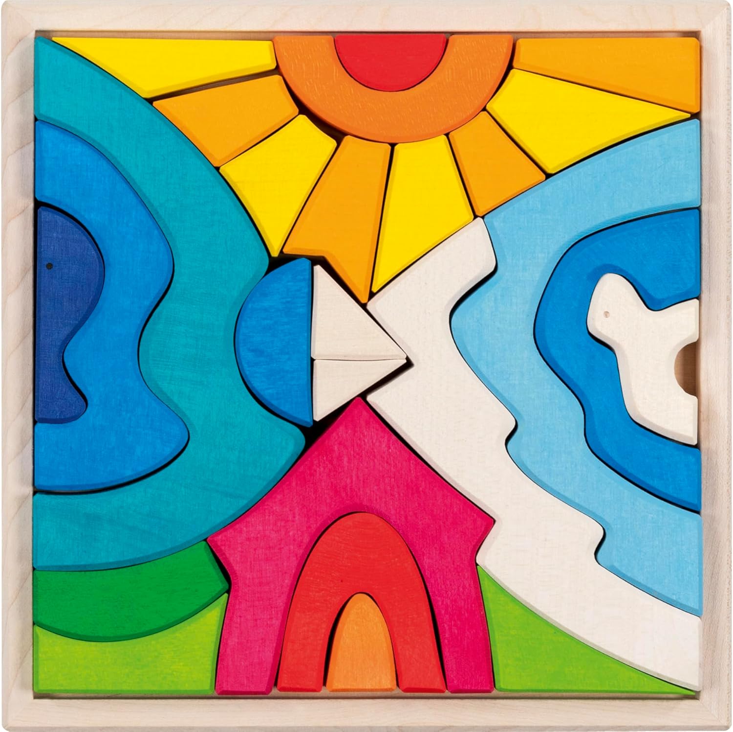 GOKI - Giocattoli per impilare e adattarsi (58351) - immagine 3