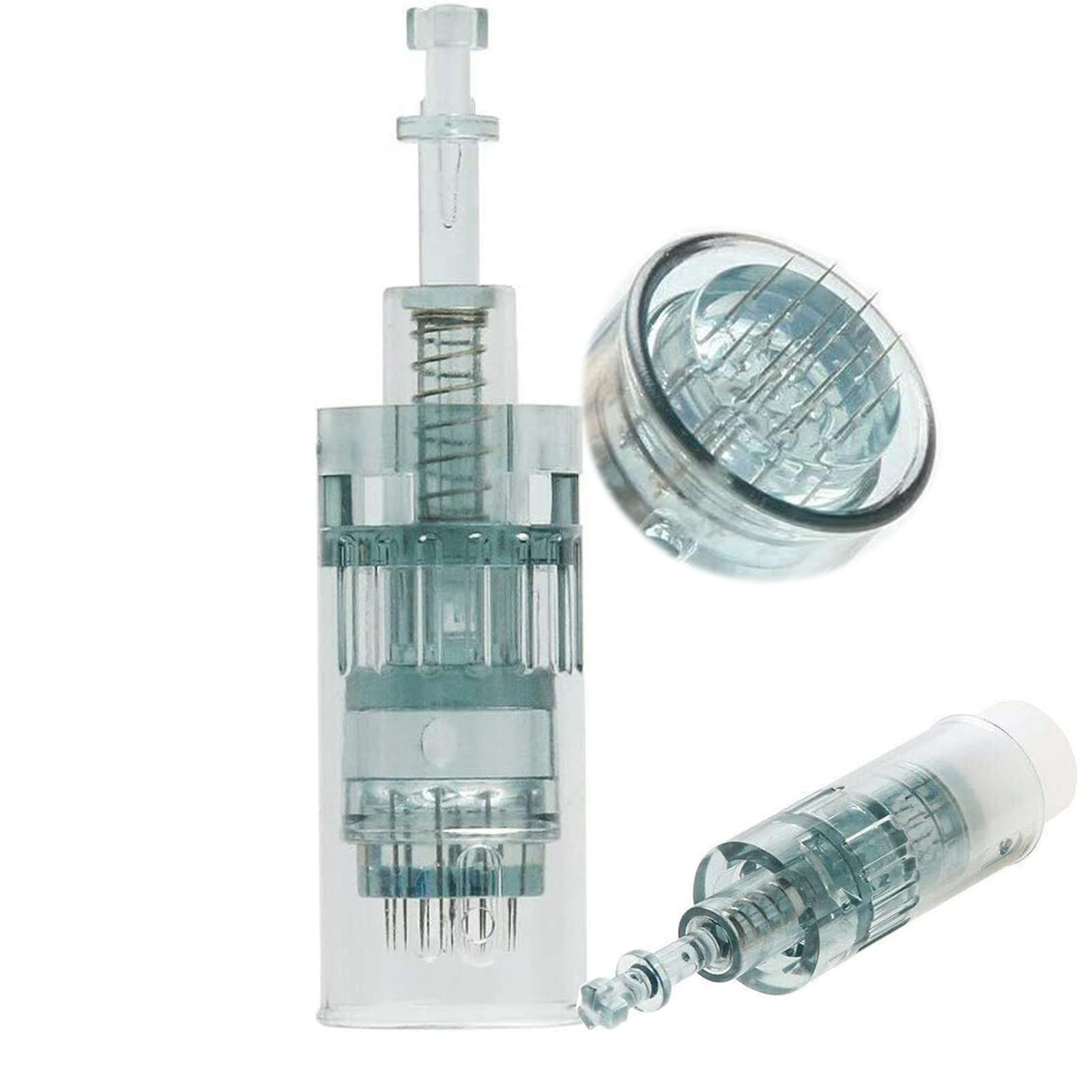 Dr. Pen Ultima M8 Microneedling Pen Cartucce di ricambio per penna a 24 pin, originali, compatibili con Angel Kiss M8 Pro, accessori di ricambio usa e getta (10 pezzi)
