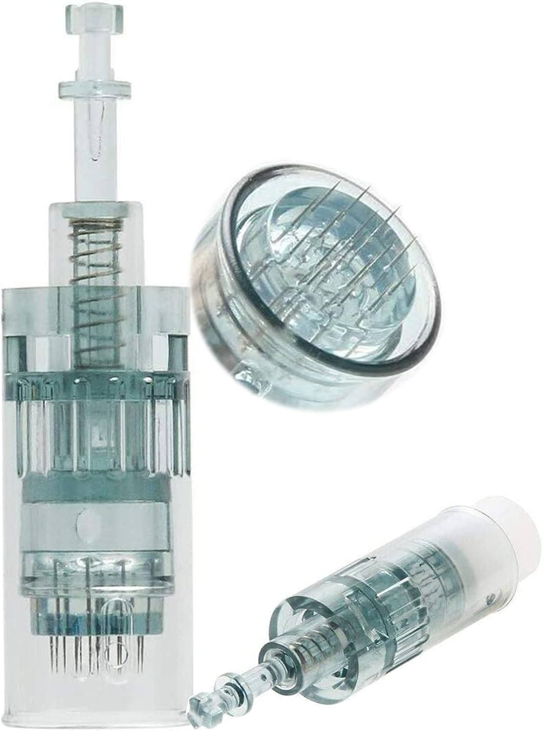 Dr. Pen Ultima M8 Microneedling Pen Cartucce di ricambio per penna a 24 pin, originali, compatibili con Angel Kiss M8 Pro, accessori di ricambio usa e getta (10 pezzi) - immagine 1