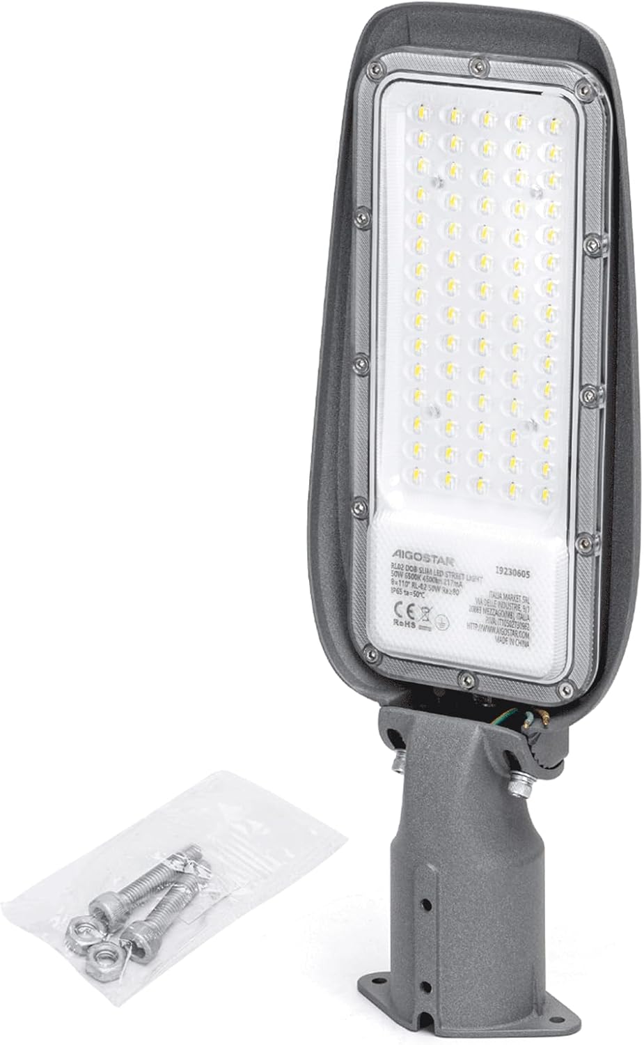 Glowster Lampione LED DOB sottile 50W - immagine 1