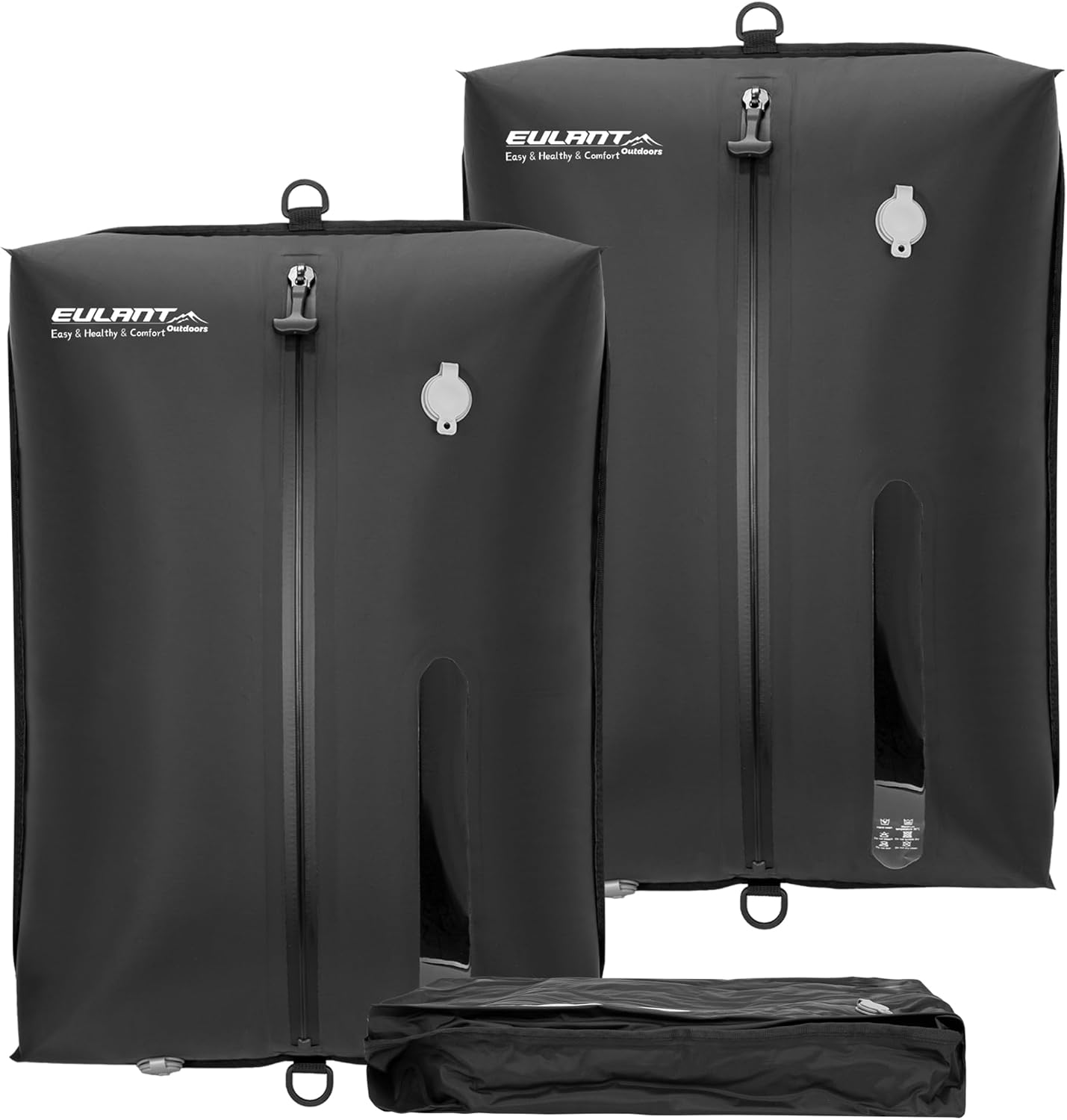 Eulant Sacchetti Sottovuoto Riutilizzabili per Viaggio - immagine 1