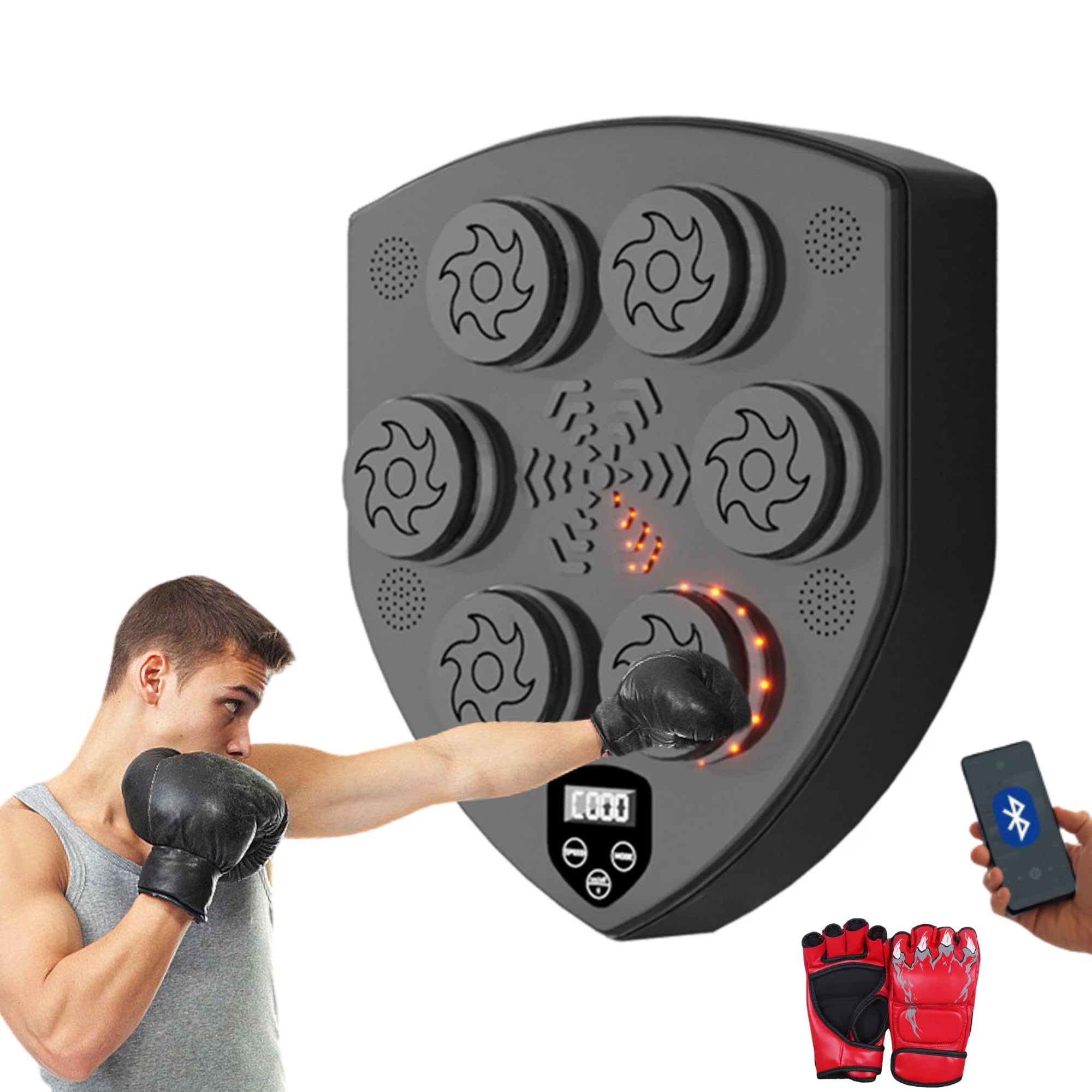 MAGIC SELECT Macchina da Boxe Musicale a Parete