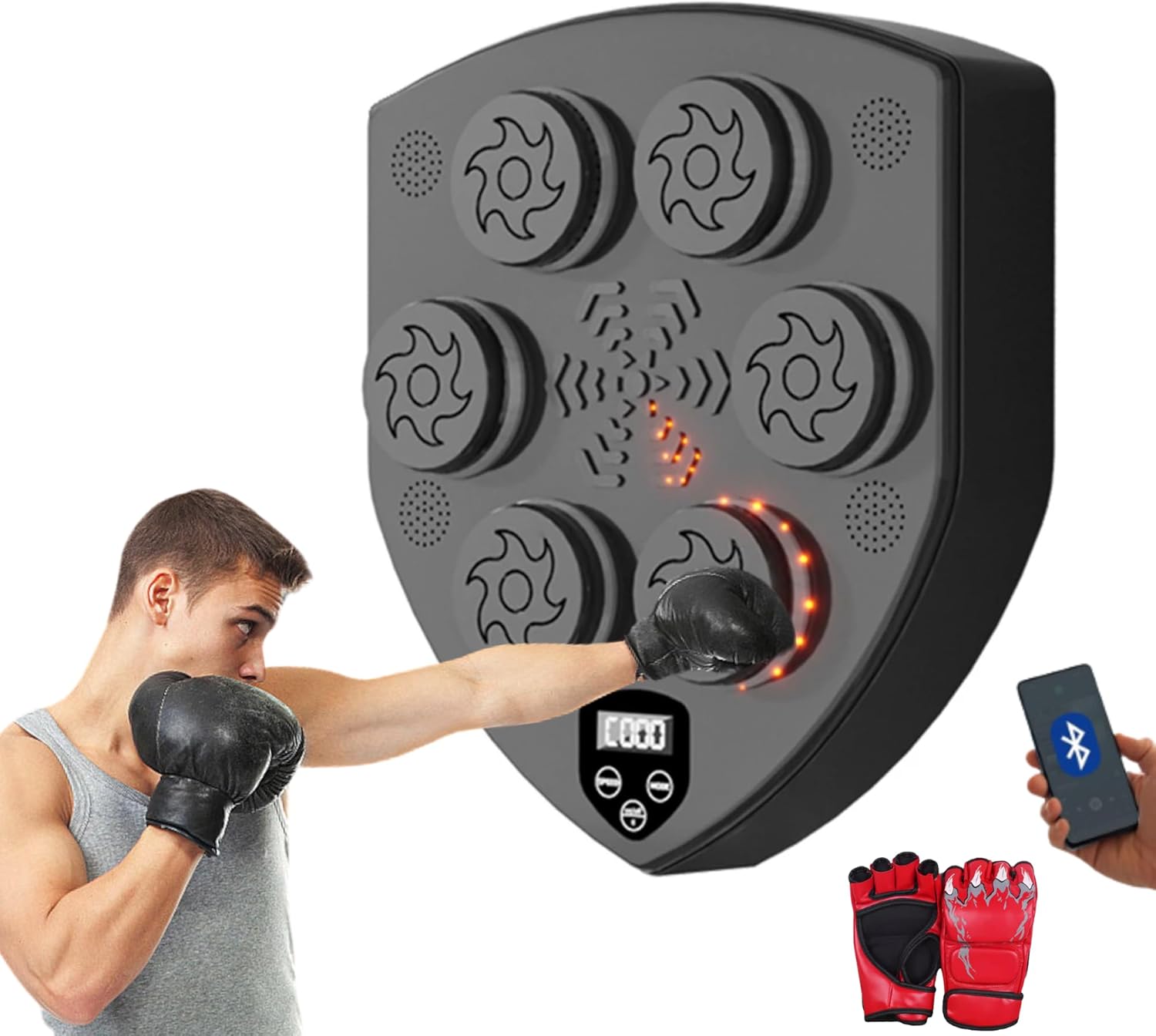 MAGIC SELECT Macchina da Boxe Musicale a Parete - immagine 1