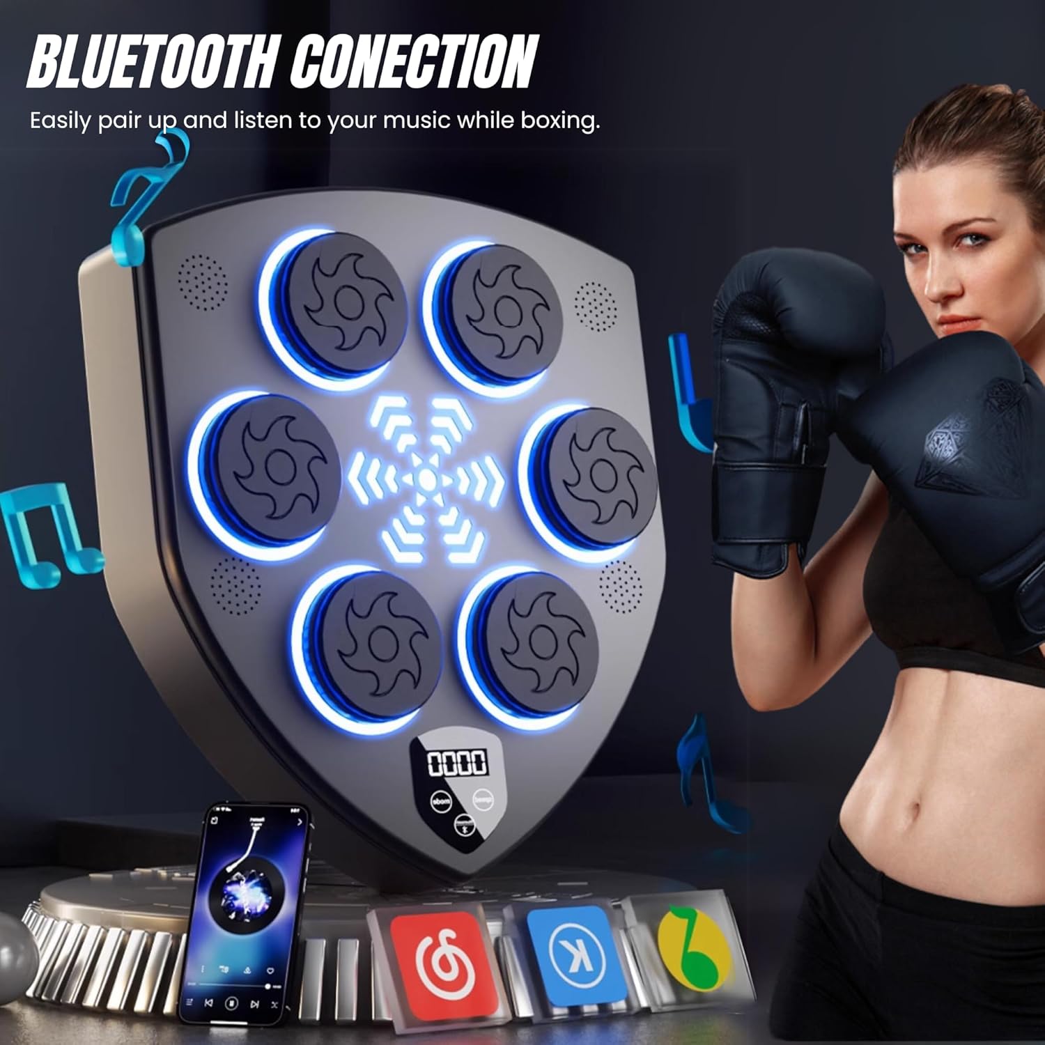 MAGIC SELECT Macchina da Boxe Musicale a Parete - immagine 3