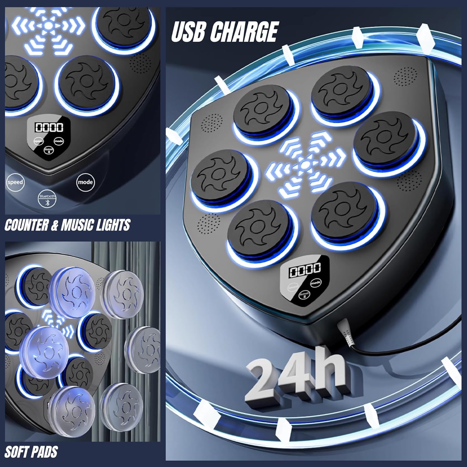 MAGIC SELECT Macchina da Boxe Musicale a Parete - immagine 4