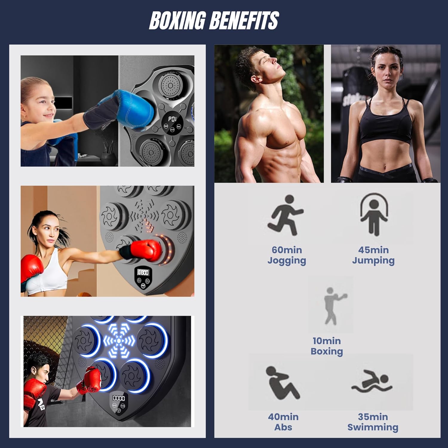 MAGIC SELECT Macchina da Boxe Musicale a Parete - immagine 5