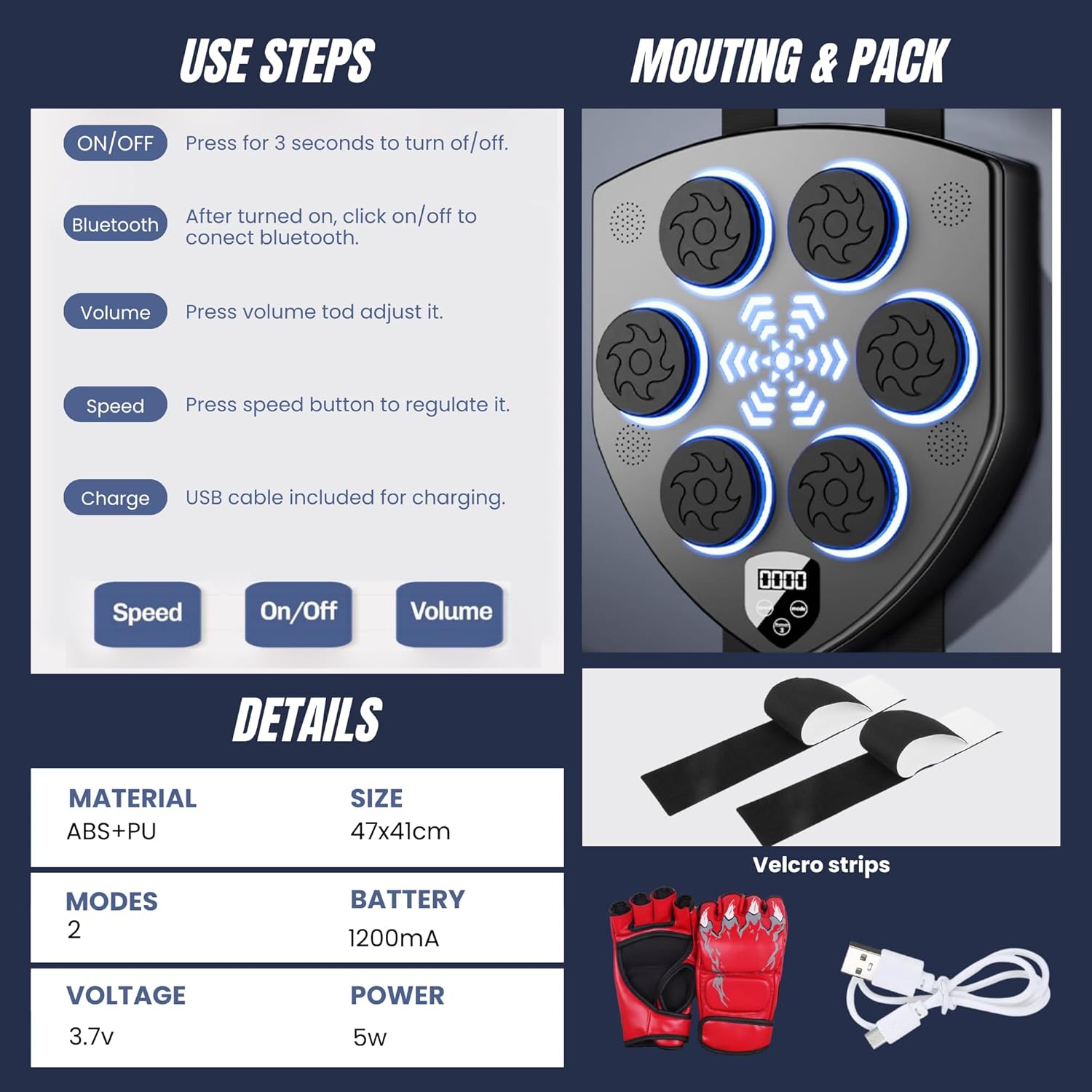 MAGIC SELECT Macchina da Boxe Musicale a Parete - immagine 6