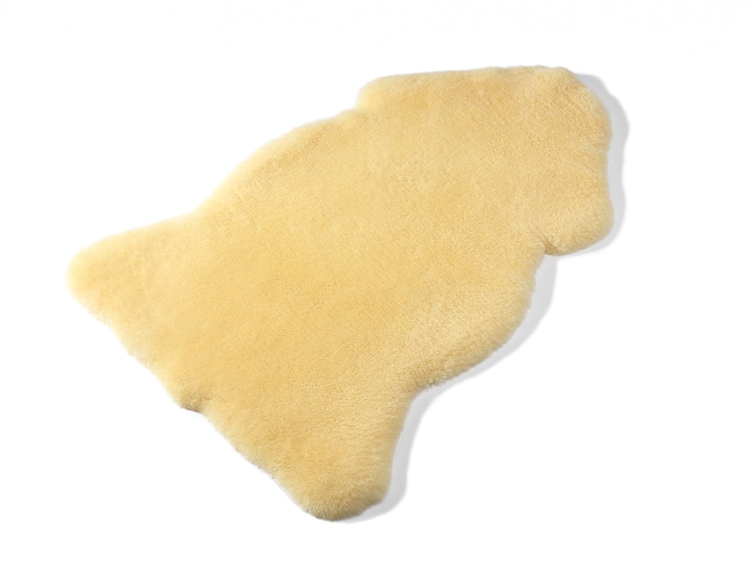 LANABEST Pelliccia Agnello Merino per Bambini 80cm