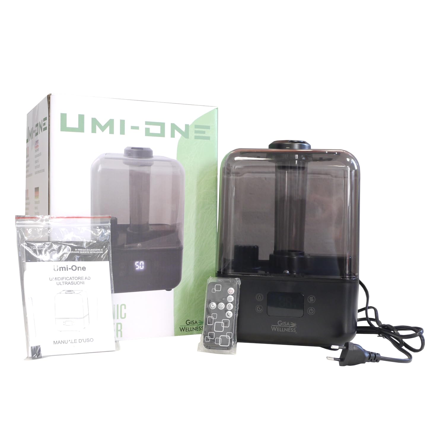 Gisa Wellness - Umi-One Umidificatore Ultrasuoni 4,5L