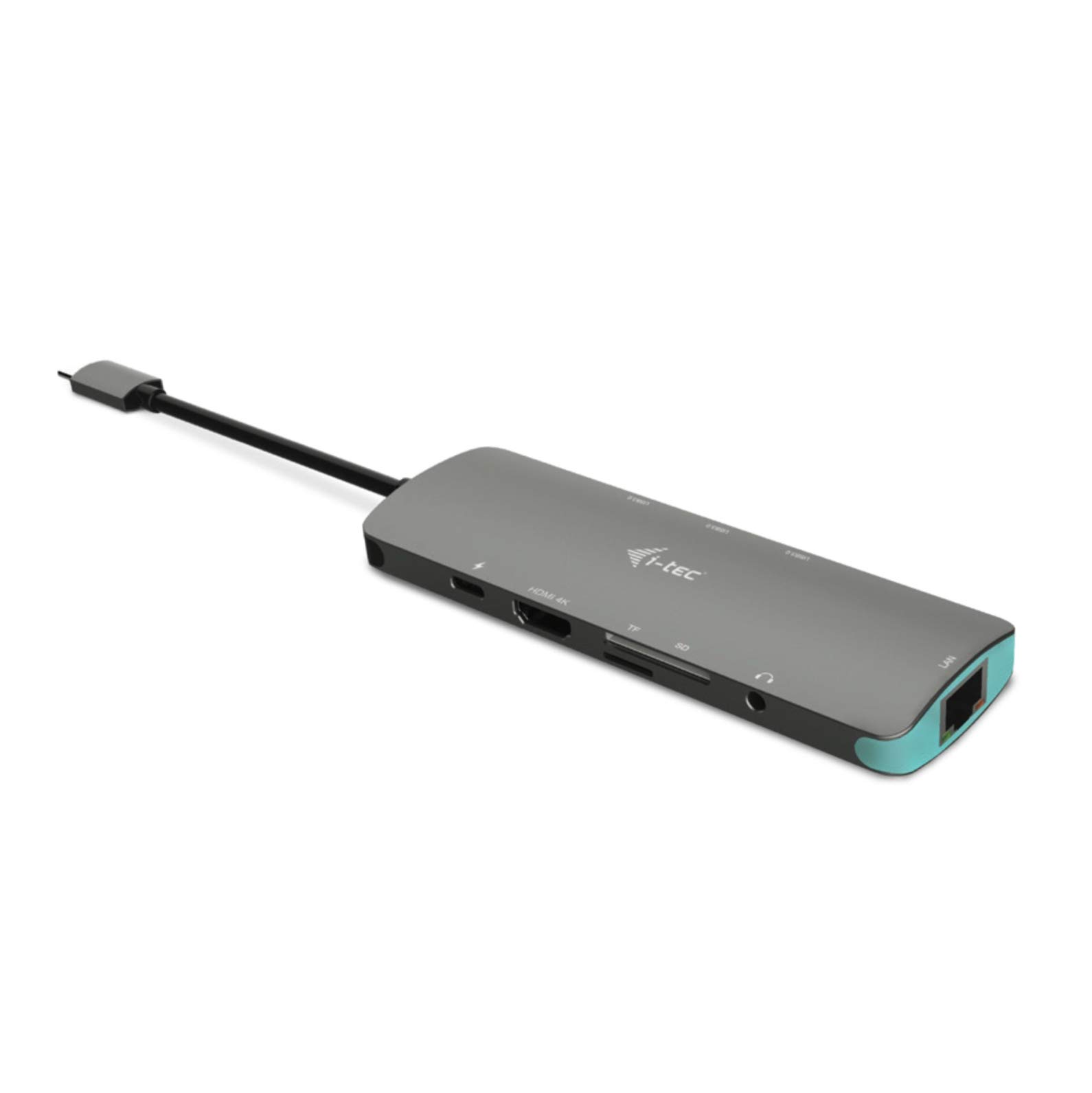 I-tec USB-C 4K Nano Docking Station Metallo