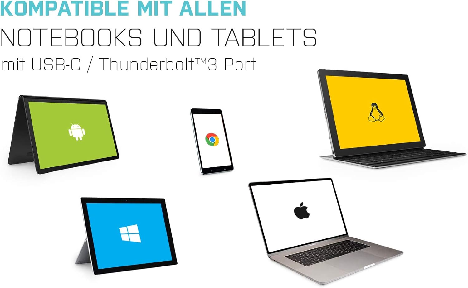 I-tec USB-C 4K Nano Docking Station Metallo - immagine 2