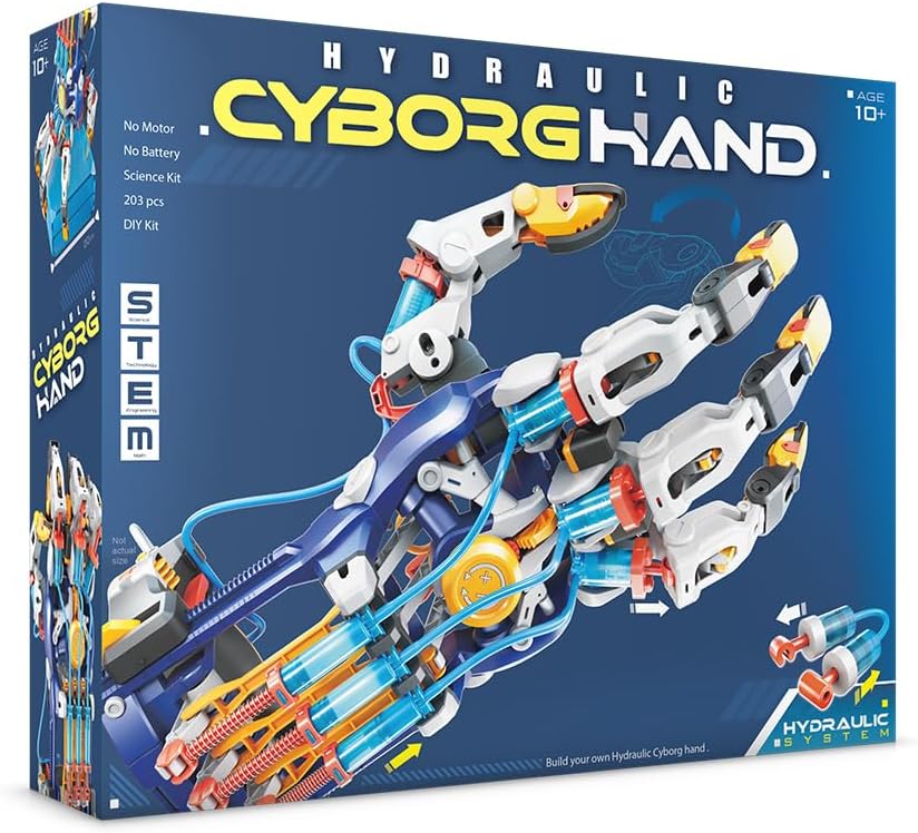 CONSTRUCT & CREATE Kit Manuale Idraulico Cyborg - immagine 2