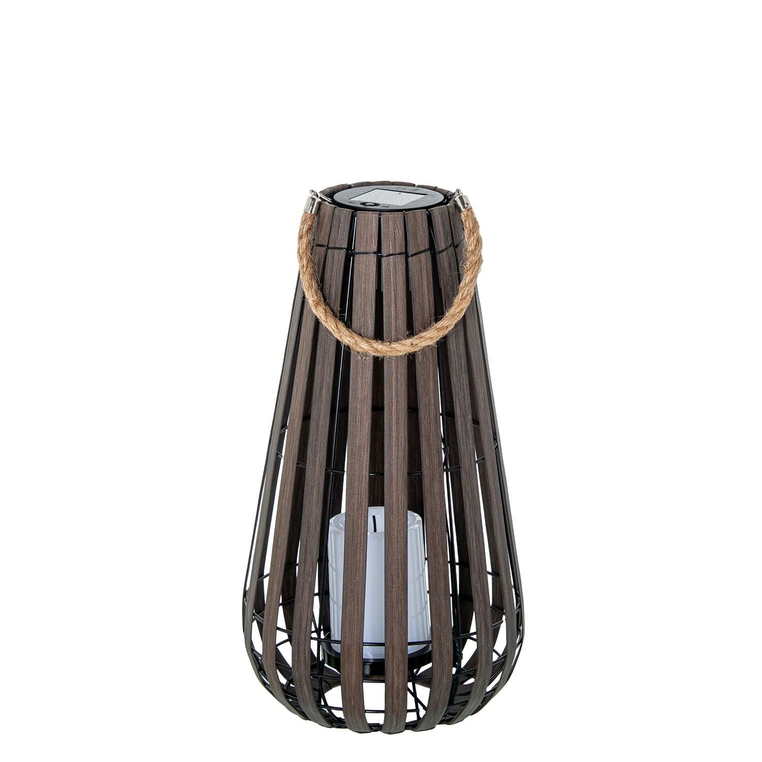 Lampada Lanterna Solare LED 21x21x42 cm